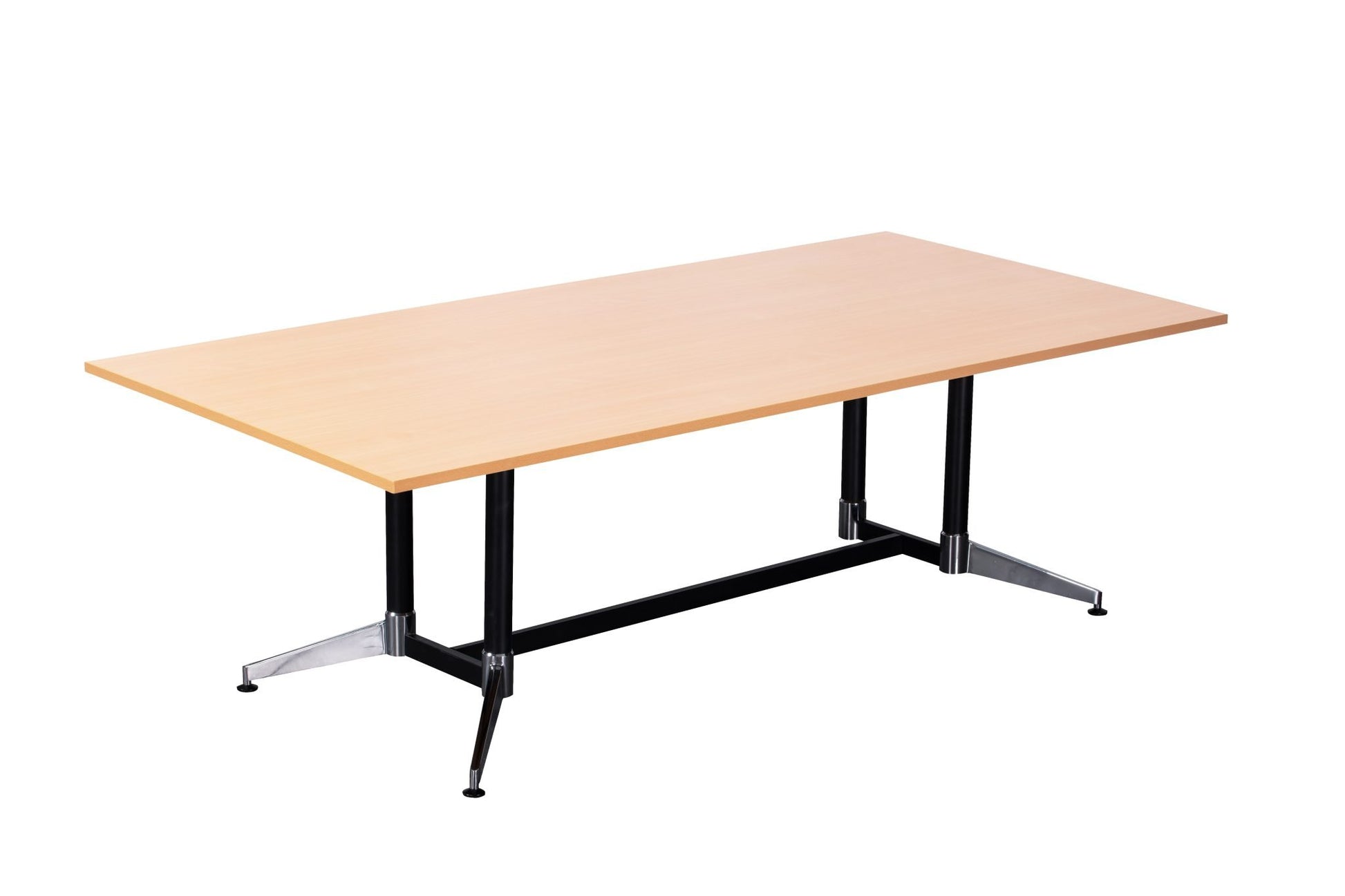 Typhoon Meeting and Boardroom Table in Beech finish