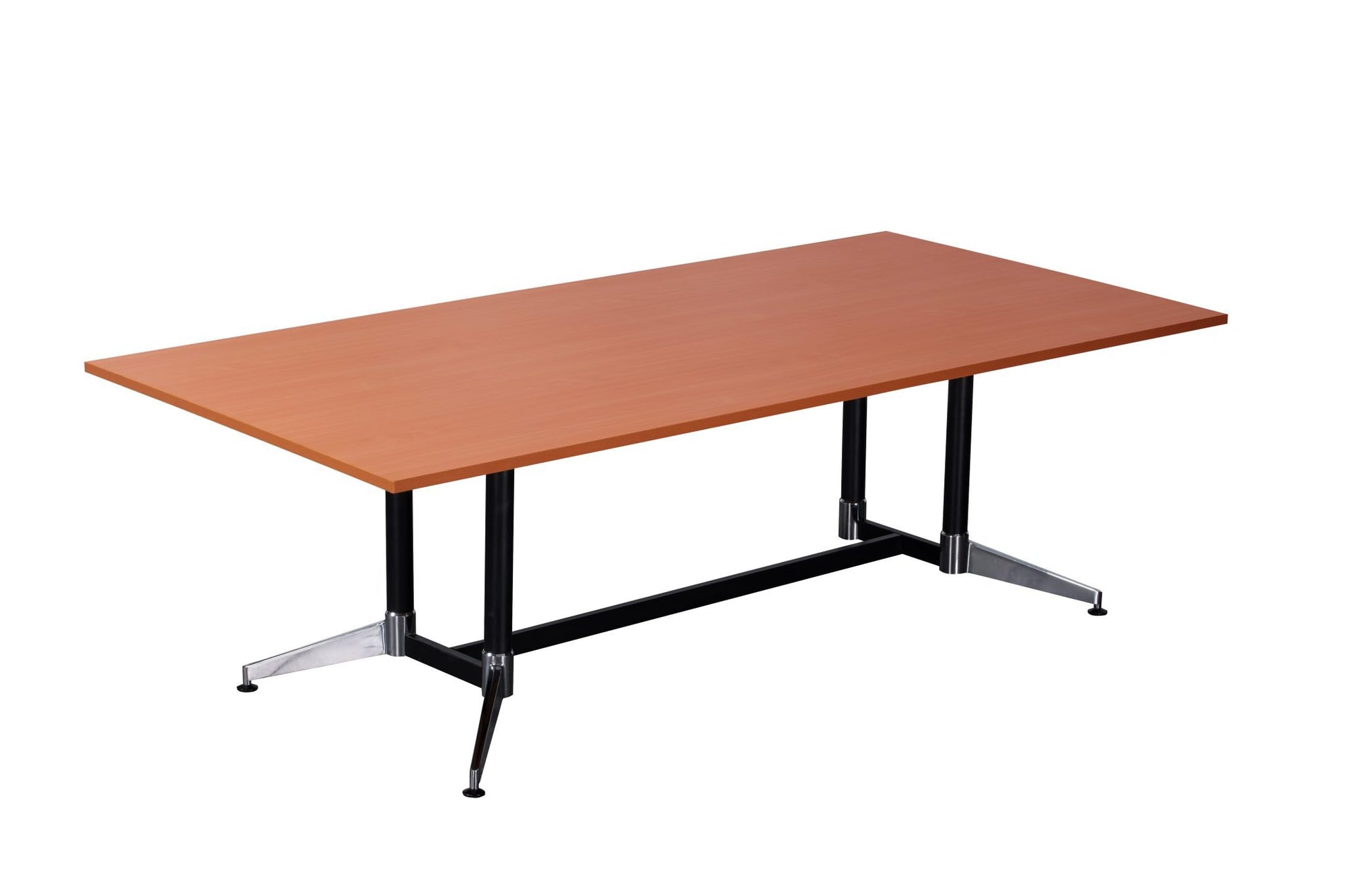 Typhoon Meeting and Boardroom Table in Cherry finish