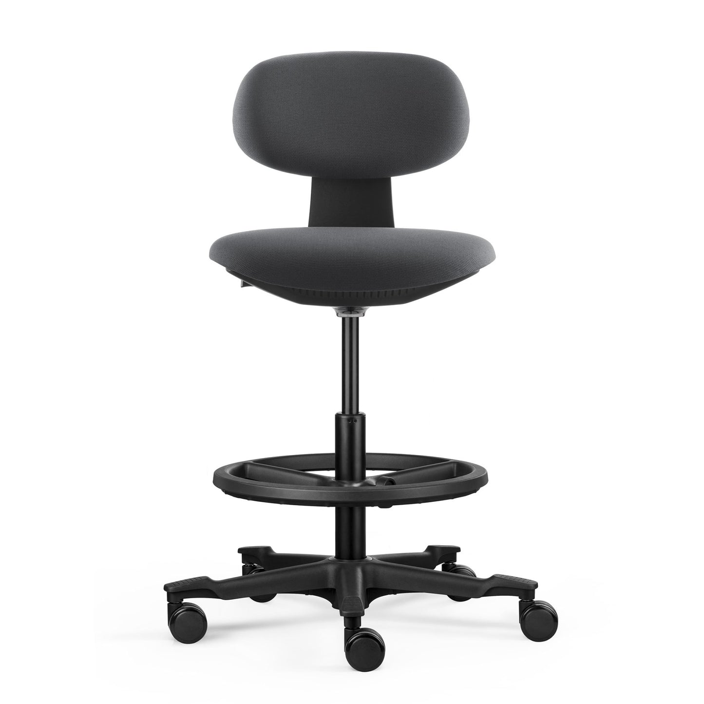 Yoyo Drafting Stool product view for office furniture hire