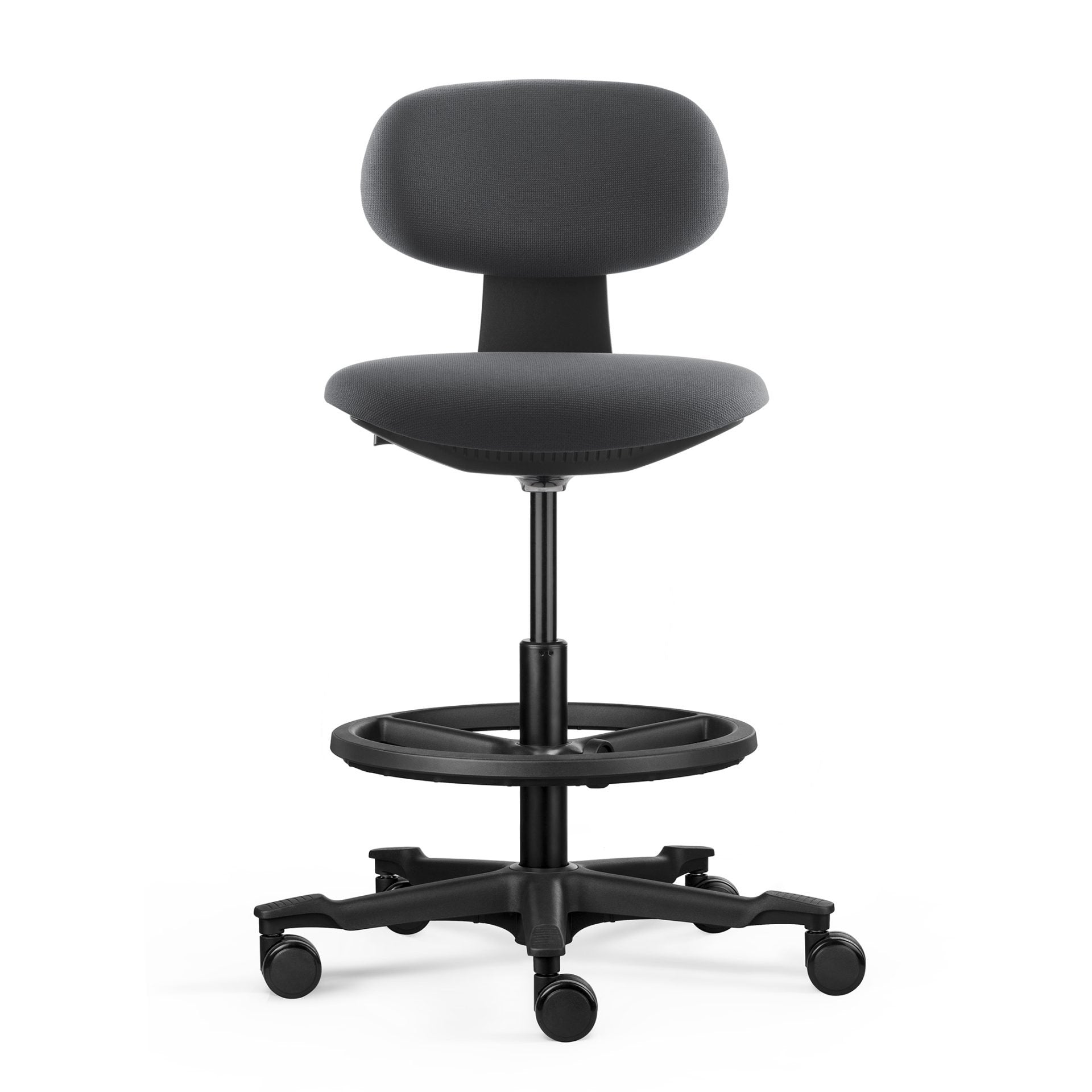 Yoyo Drafting Stool product view for office furniture hire