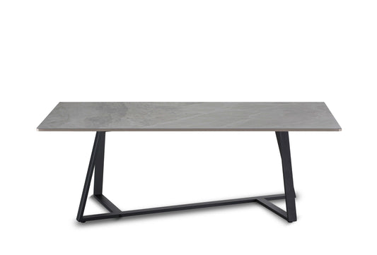 Piedra Coffee Table Hire in black - primary view