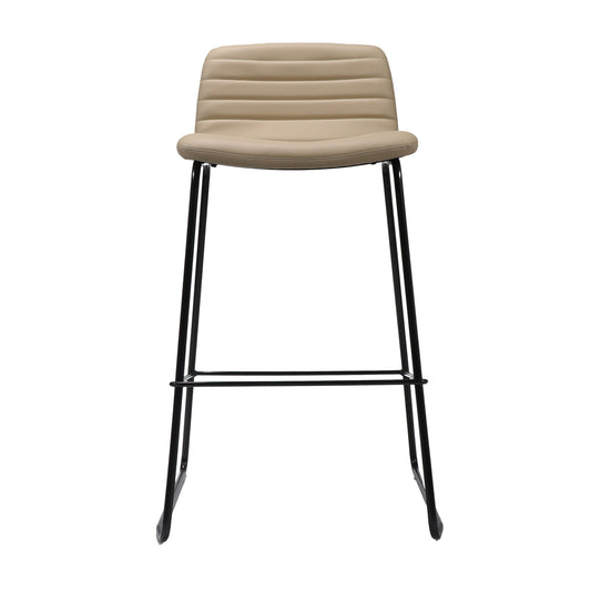 Pixel Bar Stool - 730H Hire in black - primary view