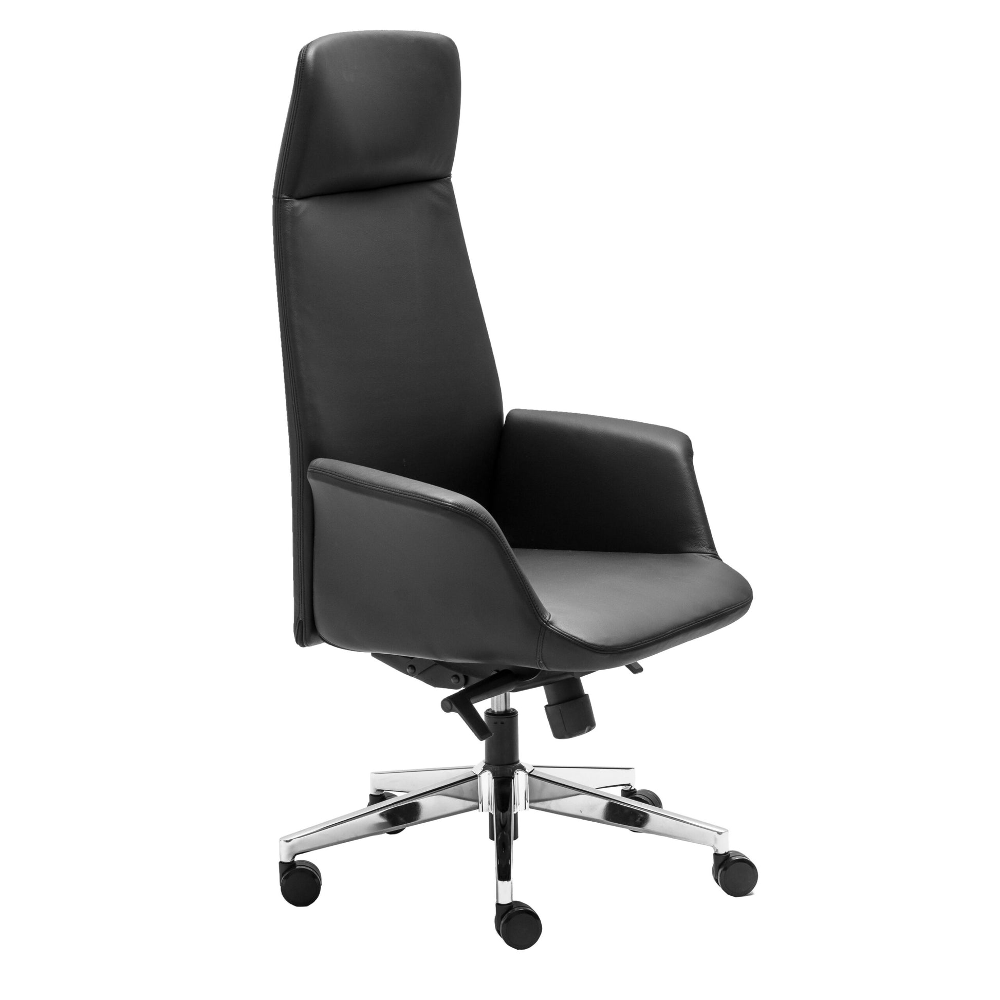 Rear view of the Accord High Back Chair for commercial office seating