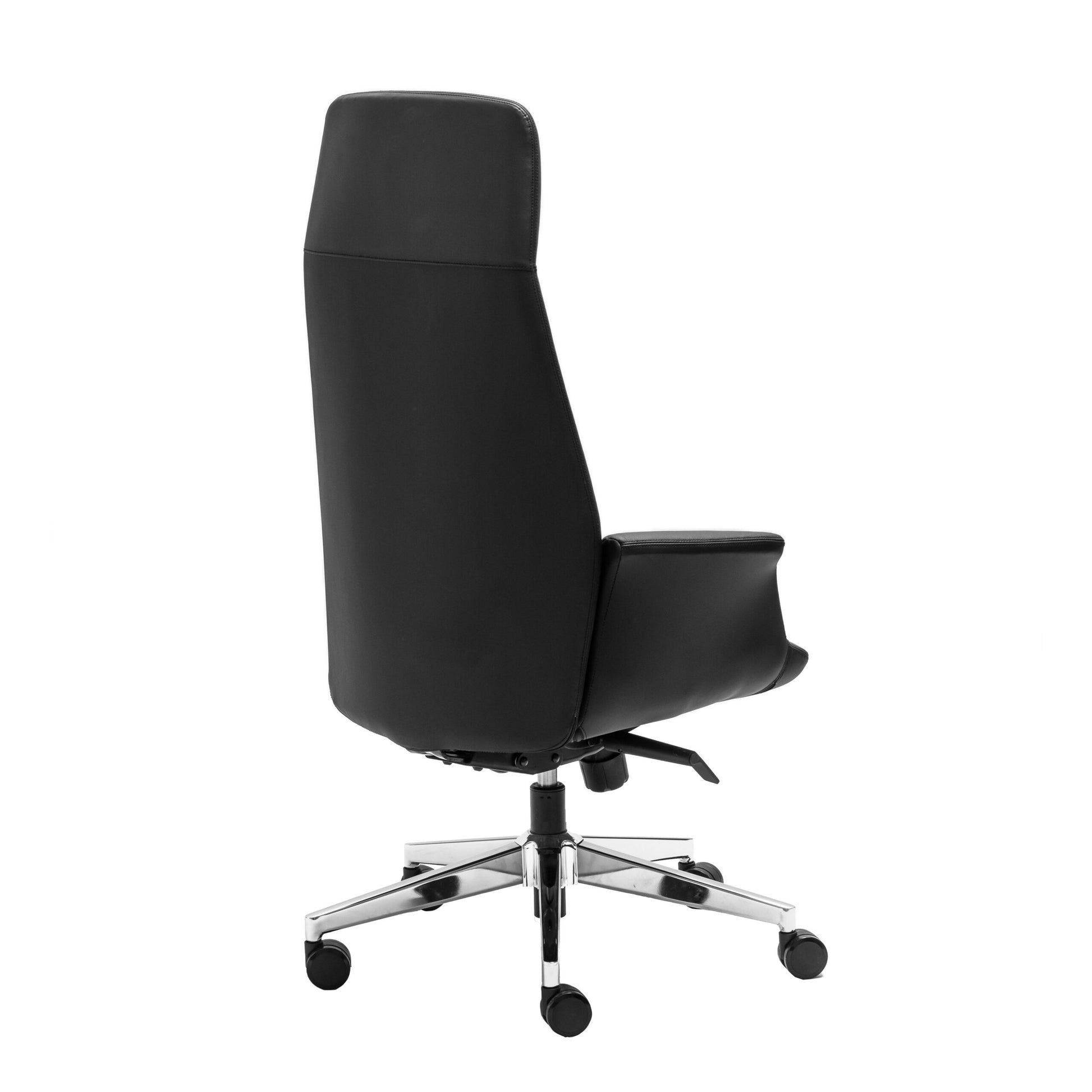 Accord High Back Chair arm and upholstery detail
