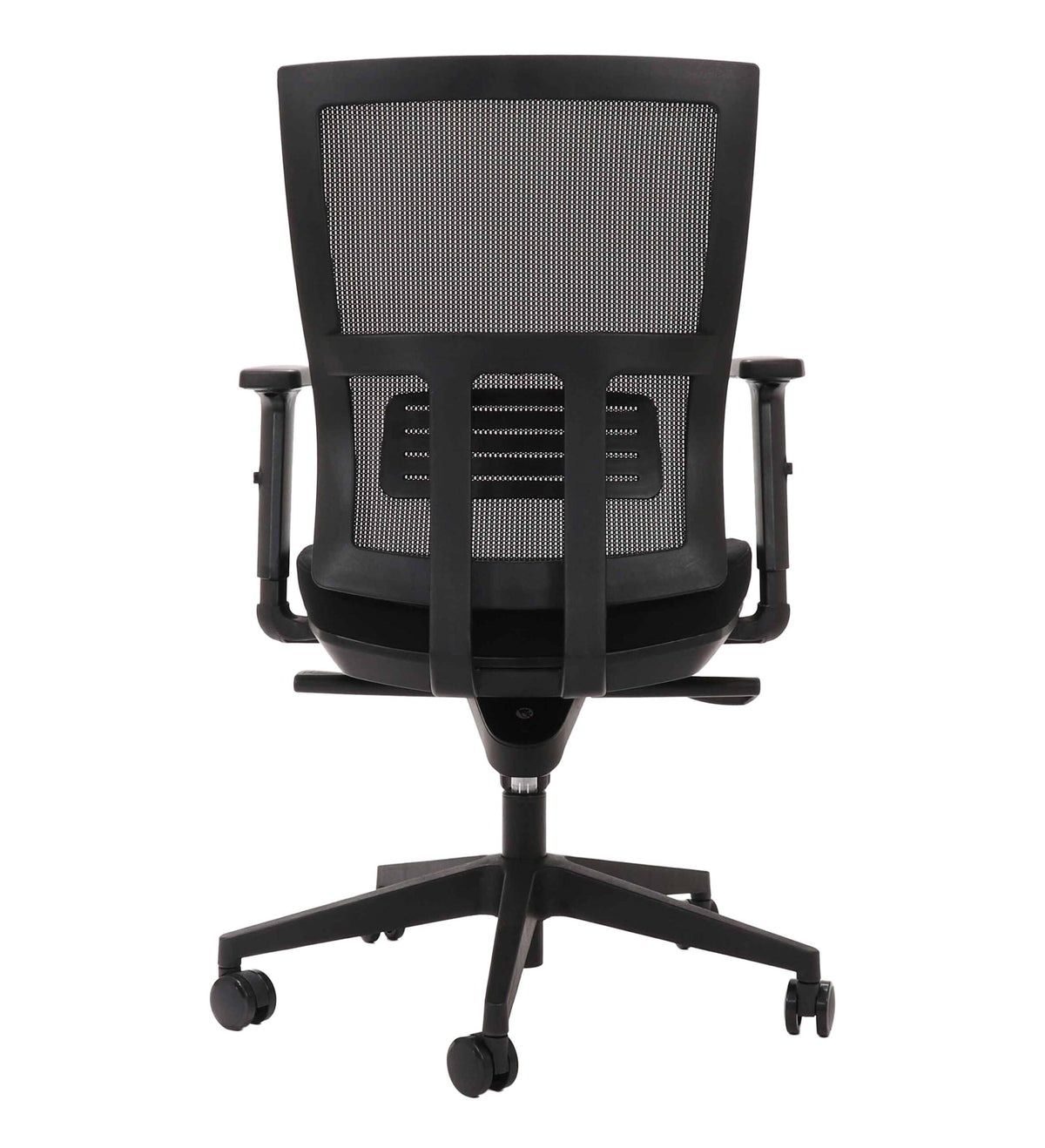 Cascade Mesh Chair lumbar support detail for commercial seating hire