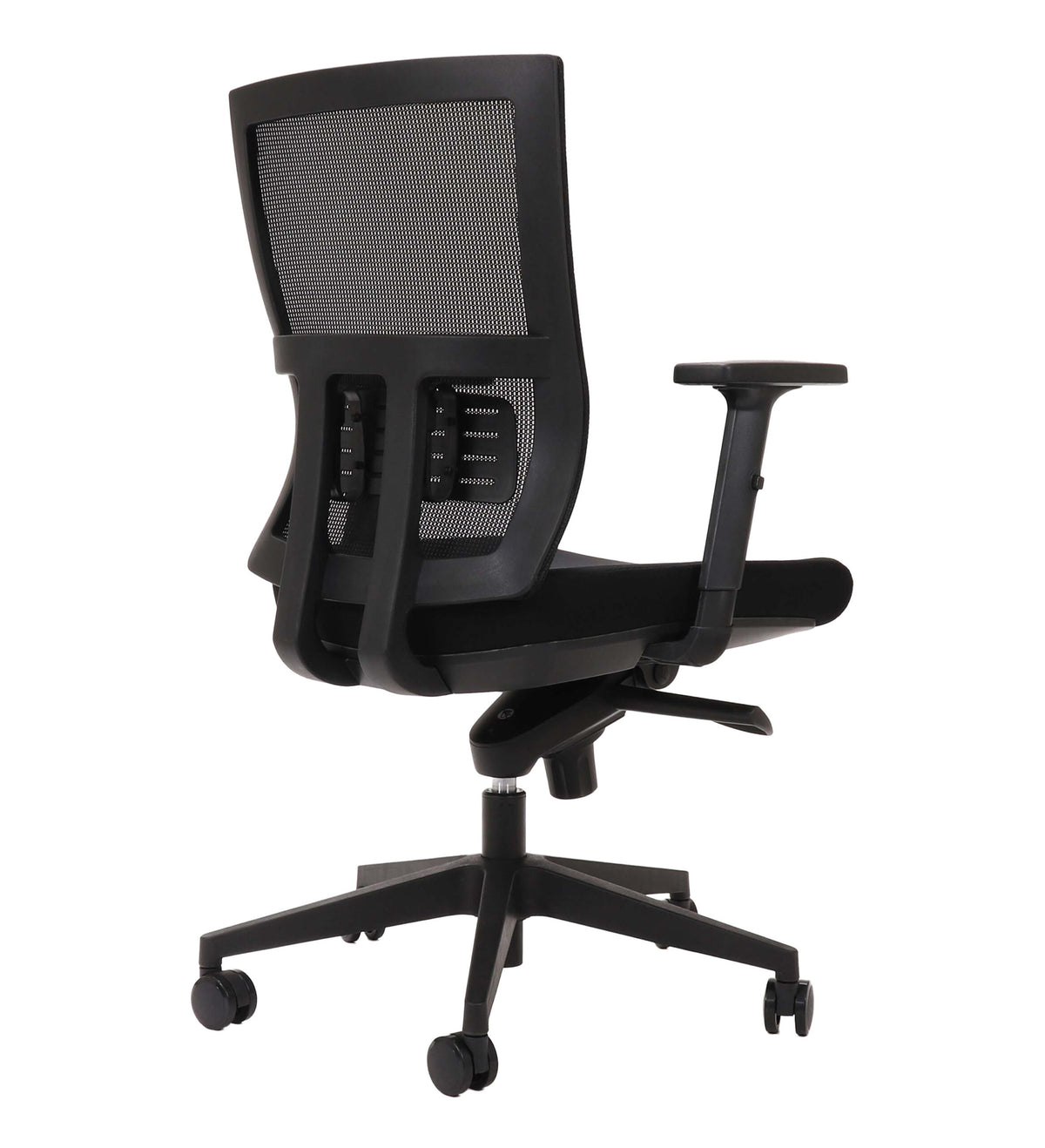 Cascade Mesh Chair adjustable arm detail for office chair hire