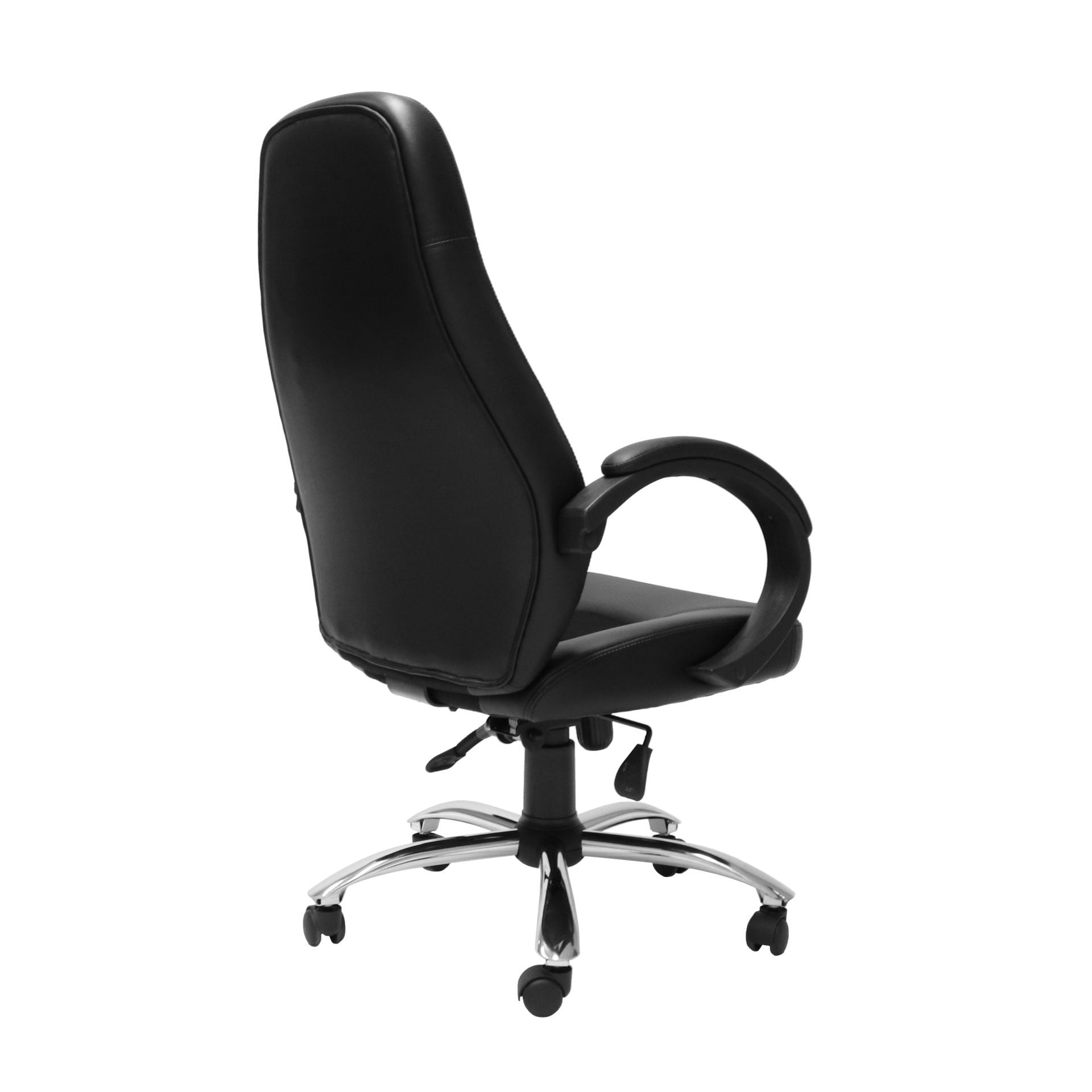 CL410 executive chair showing upholstered arms and high back profile