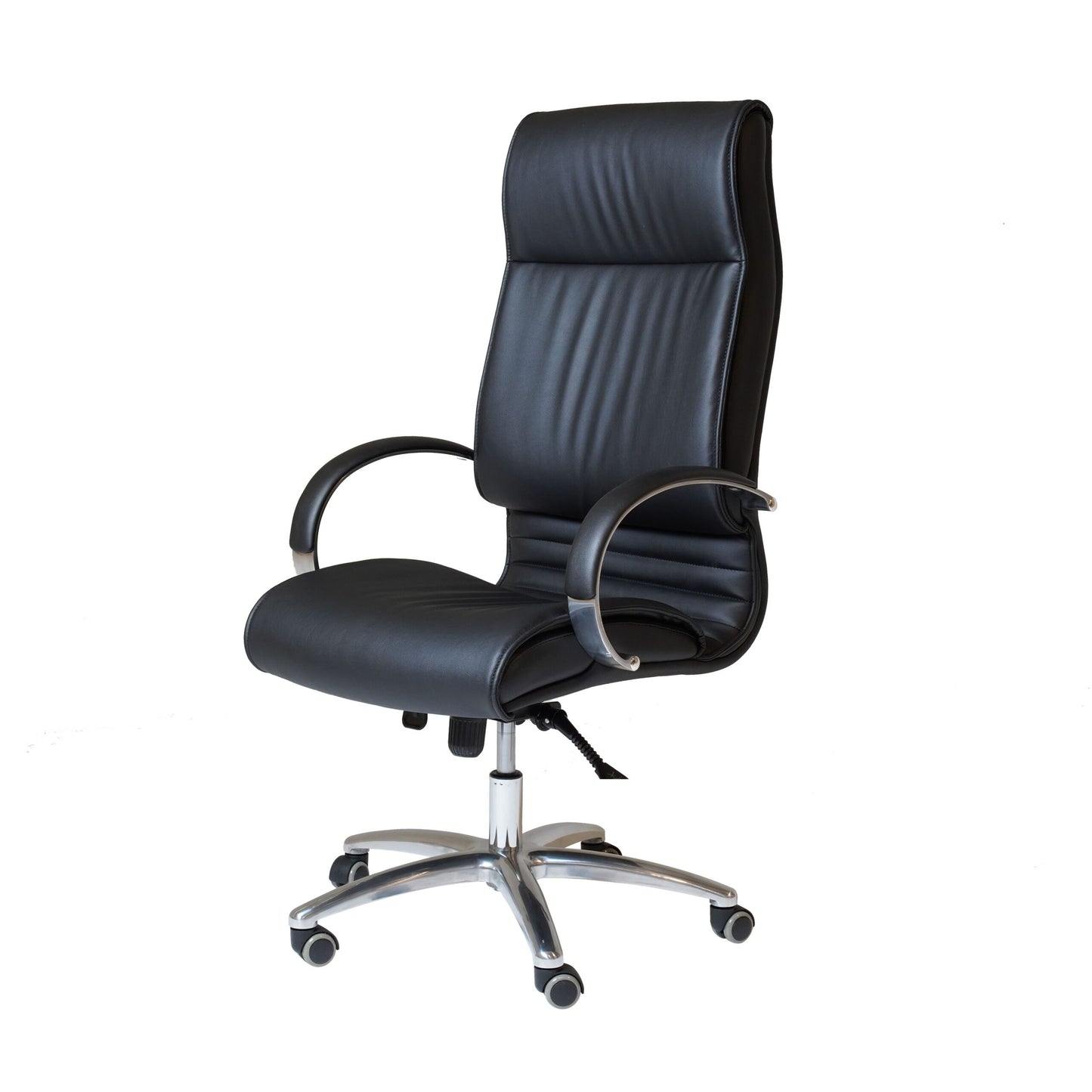 CL820 high back executive chair side view for workplace seating hire