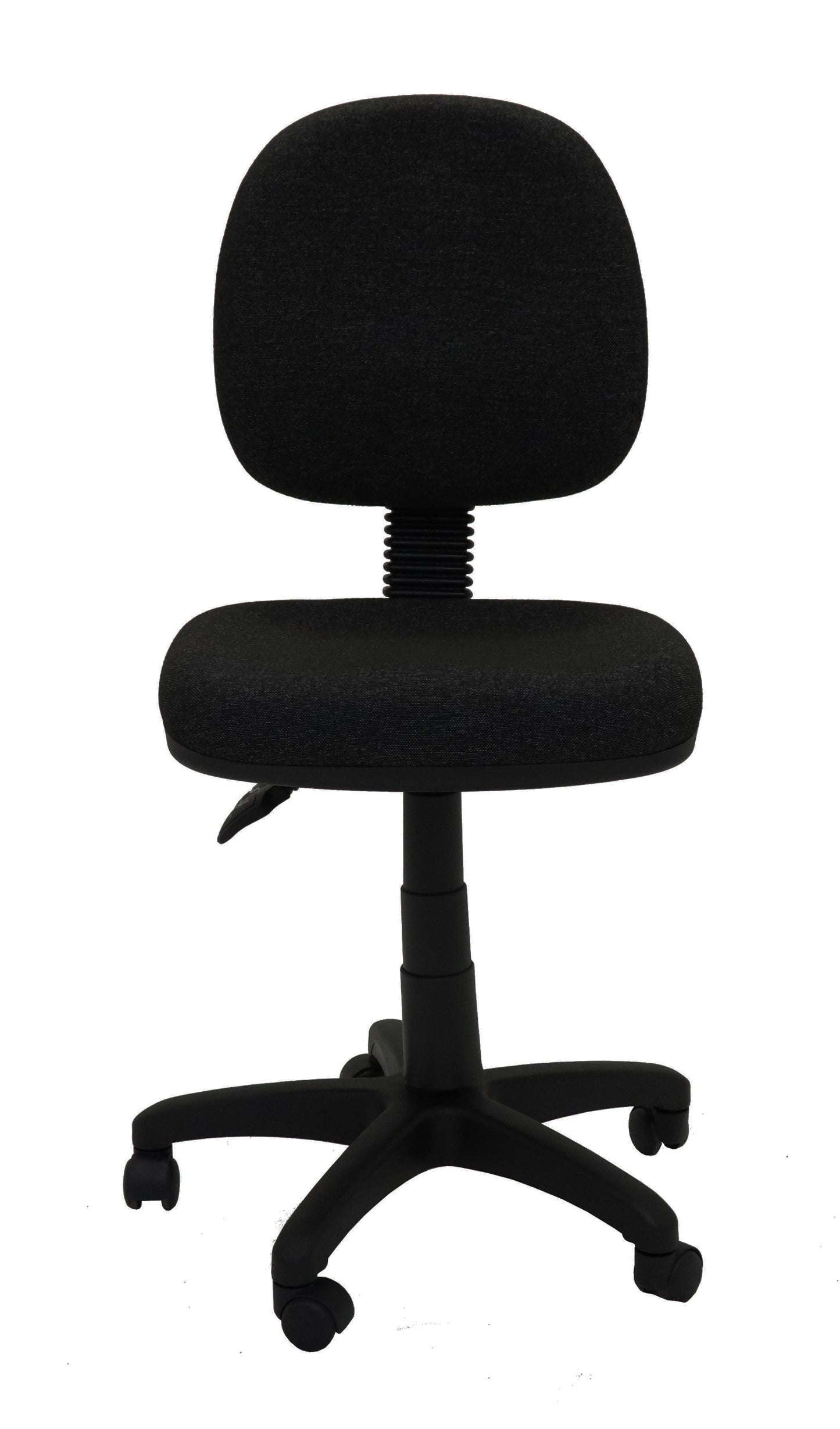 EC070BM black operator chair angled view for commercial chair hire