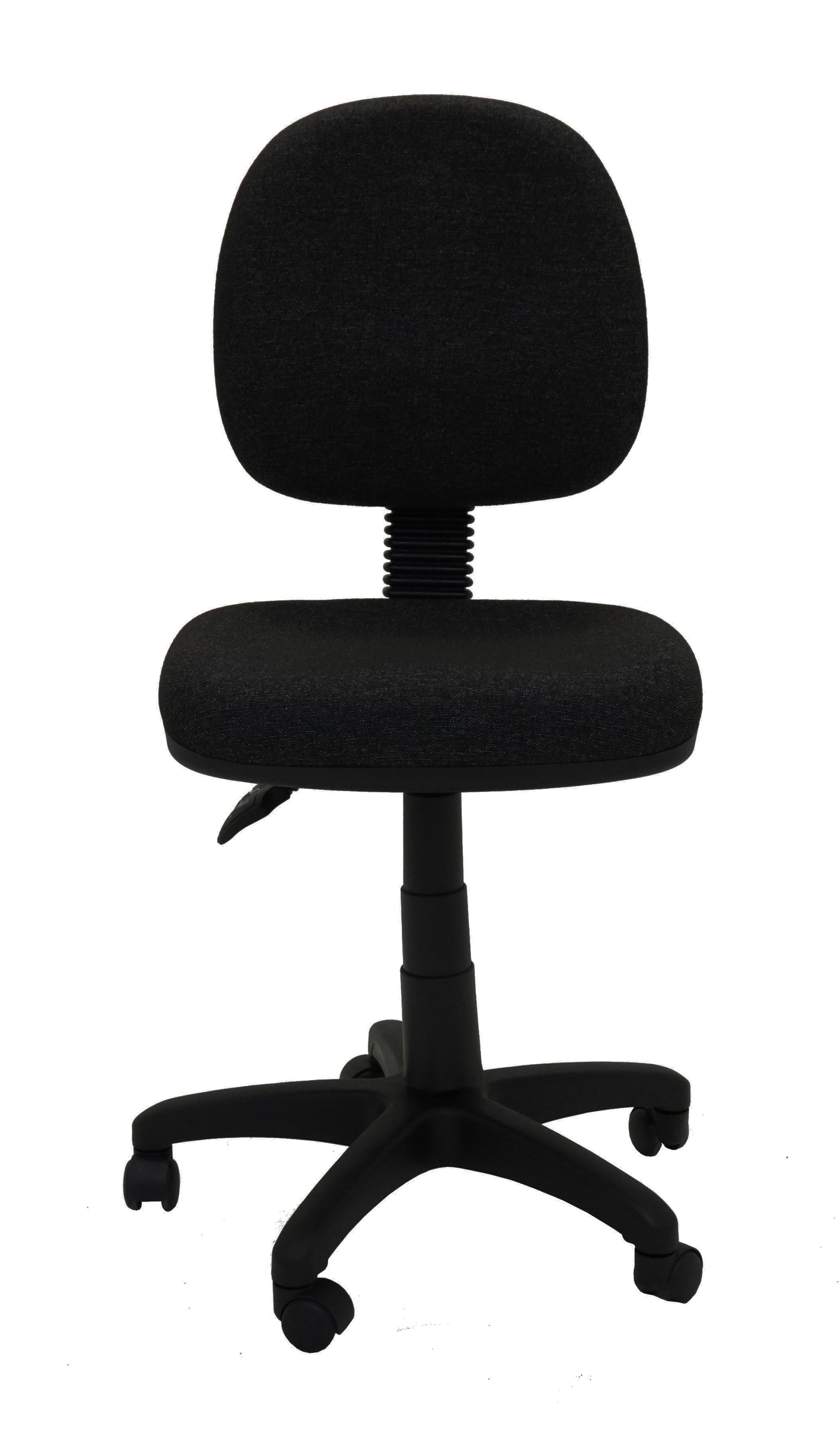 EC070BM black operator chair angled view for commercial chair hire