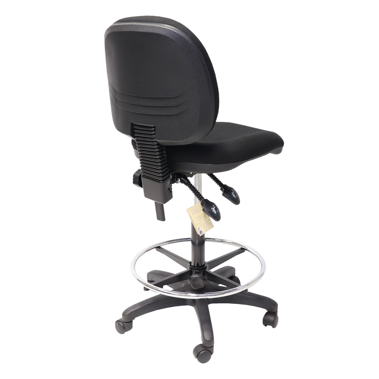 EC070BM drafting chair close up for commercial drafting chair hire