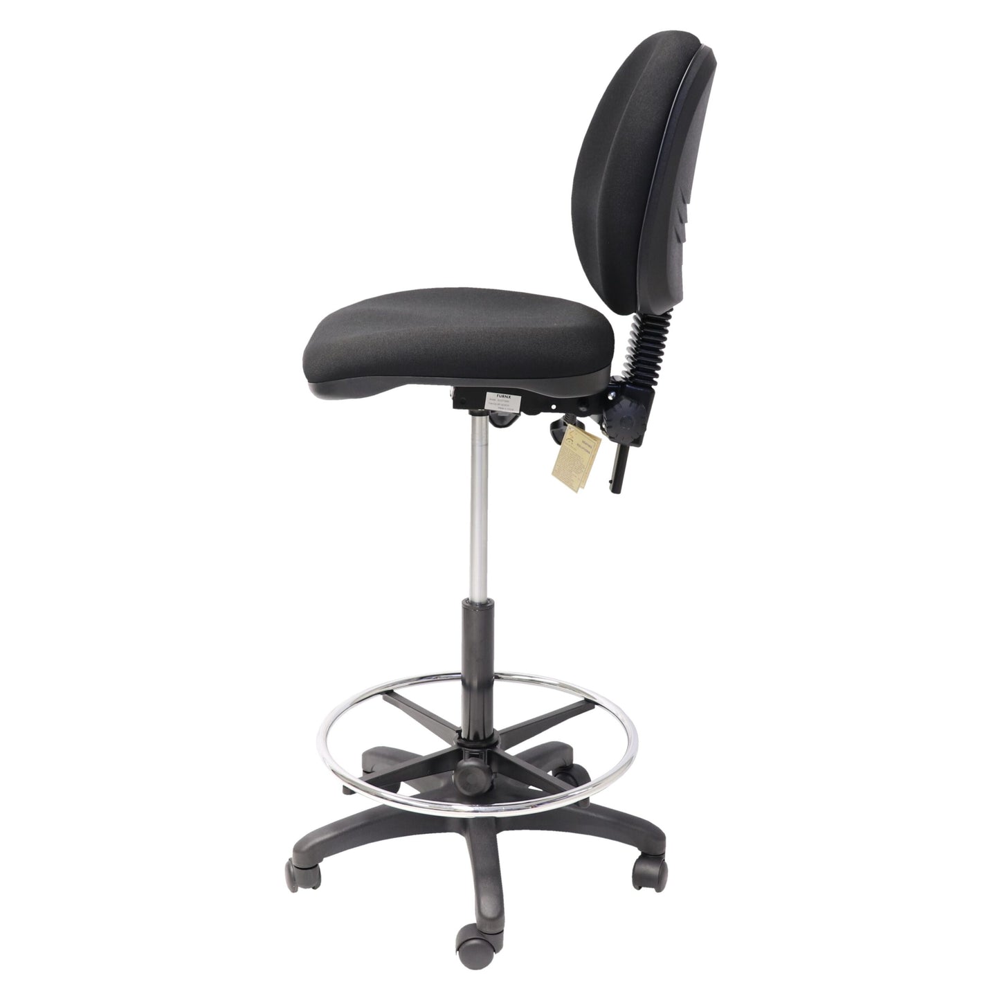 EC070BM medium back drafting chair rear view for workplace hire