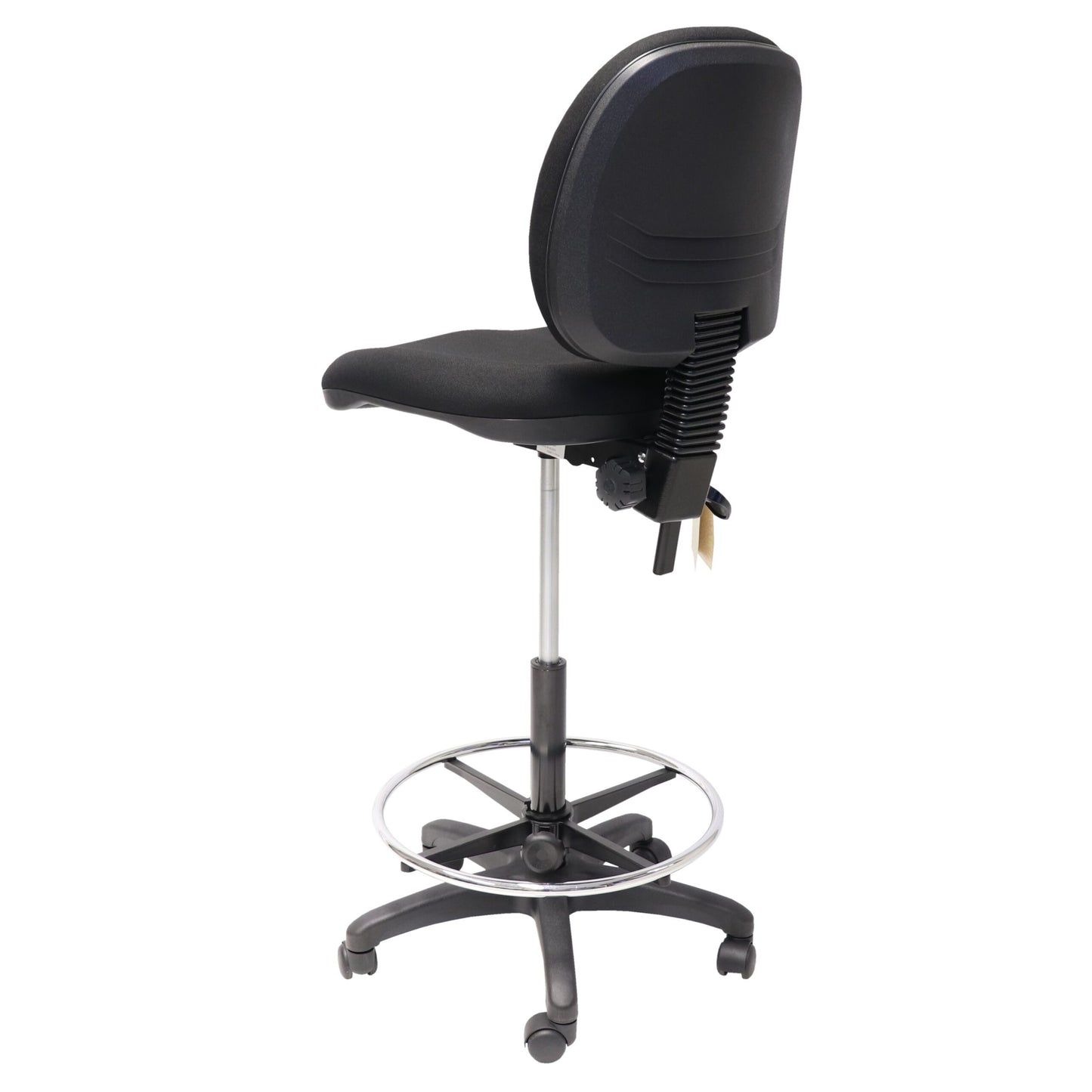 EC070BM drafting chair black base detail for office furniture hire