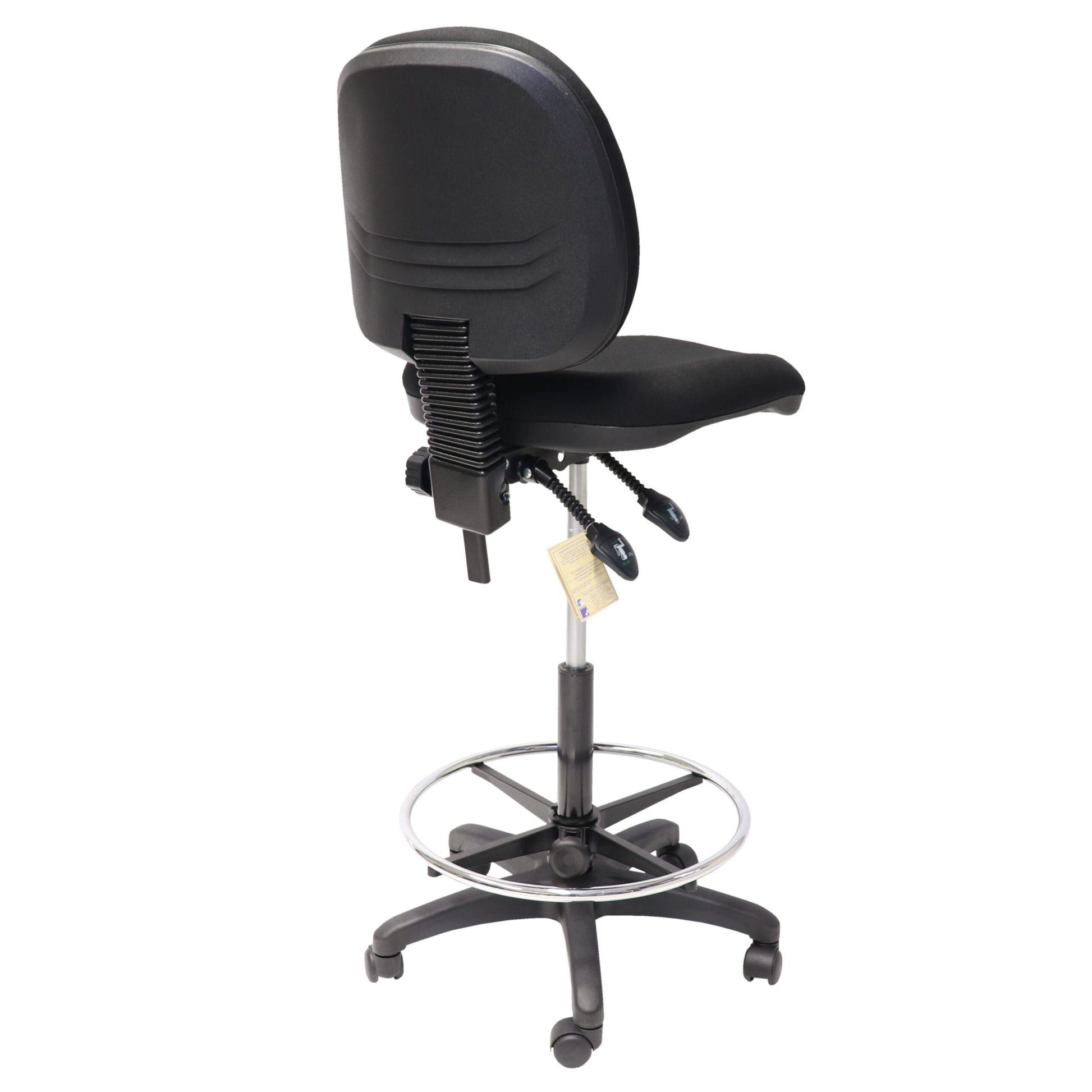 EC070BM drafting chair castor detail for project office hire