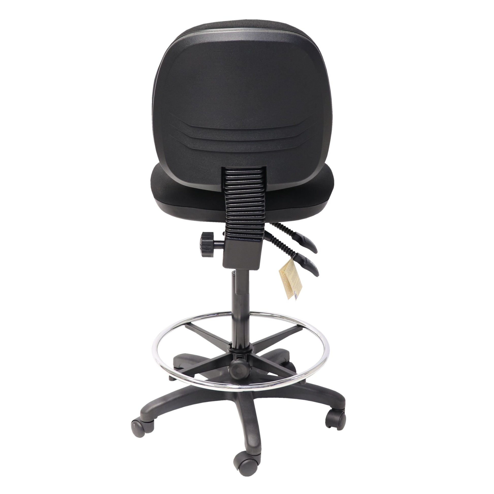 EC070BM drafting chair adjustment detail for workplace seating hire