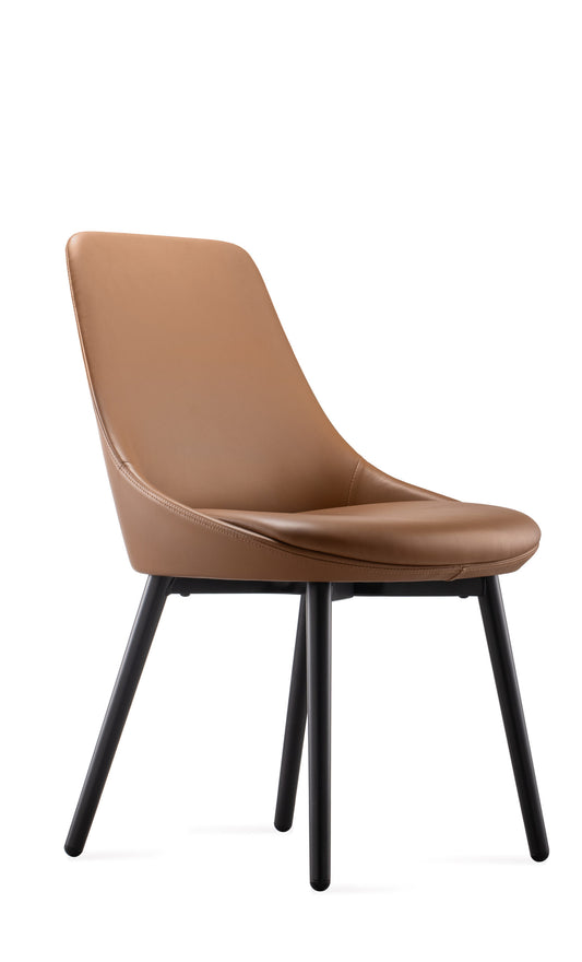 Eros Breakout Chair Hire - angled view
