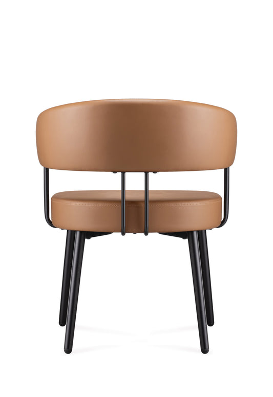 Hera Breakout Chair Hire - angled view