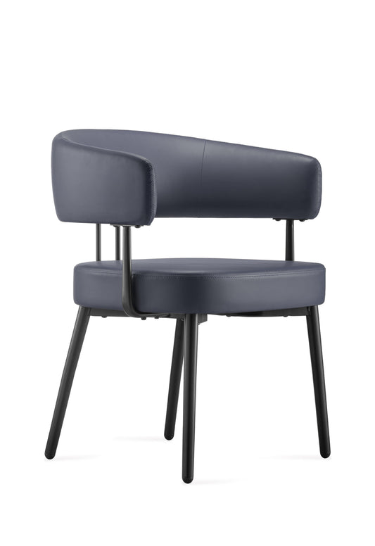 Hera Breakout Chair Hire - angled view