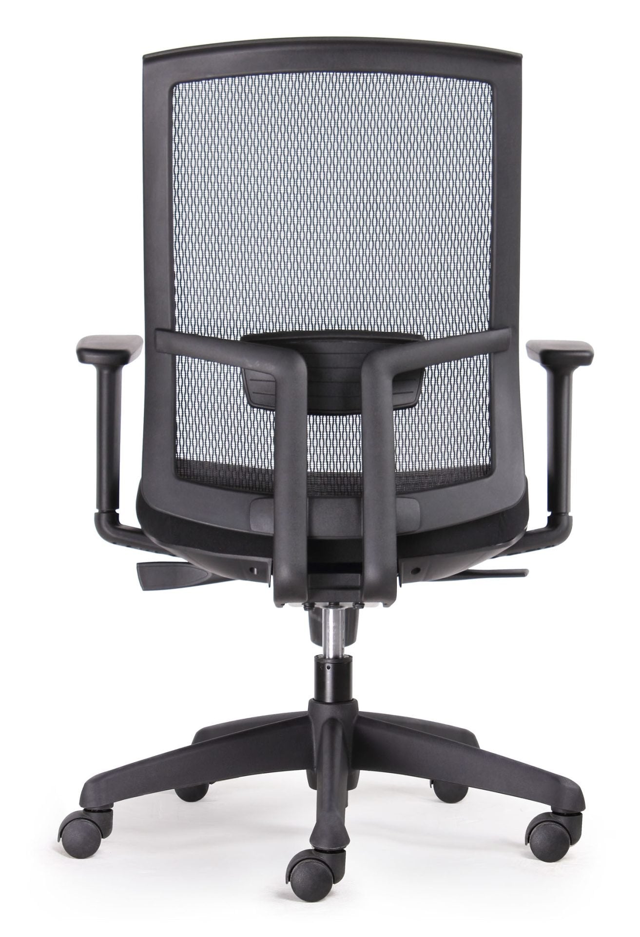 KAL ProMesh office chair showing mesh back and upholstered seat