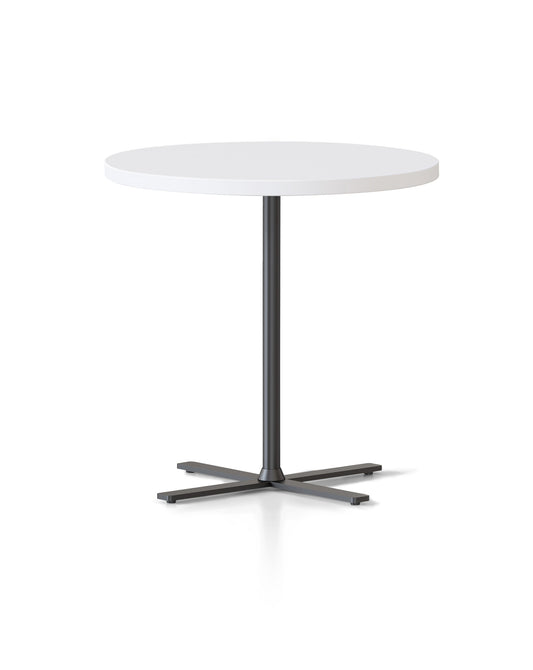 Kolo Side & Coffee Table Hire in black - angled view