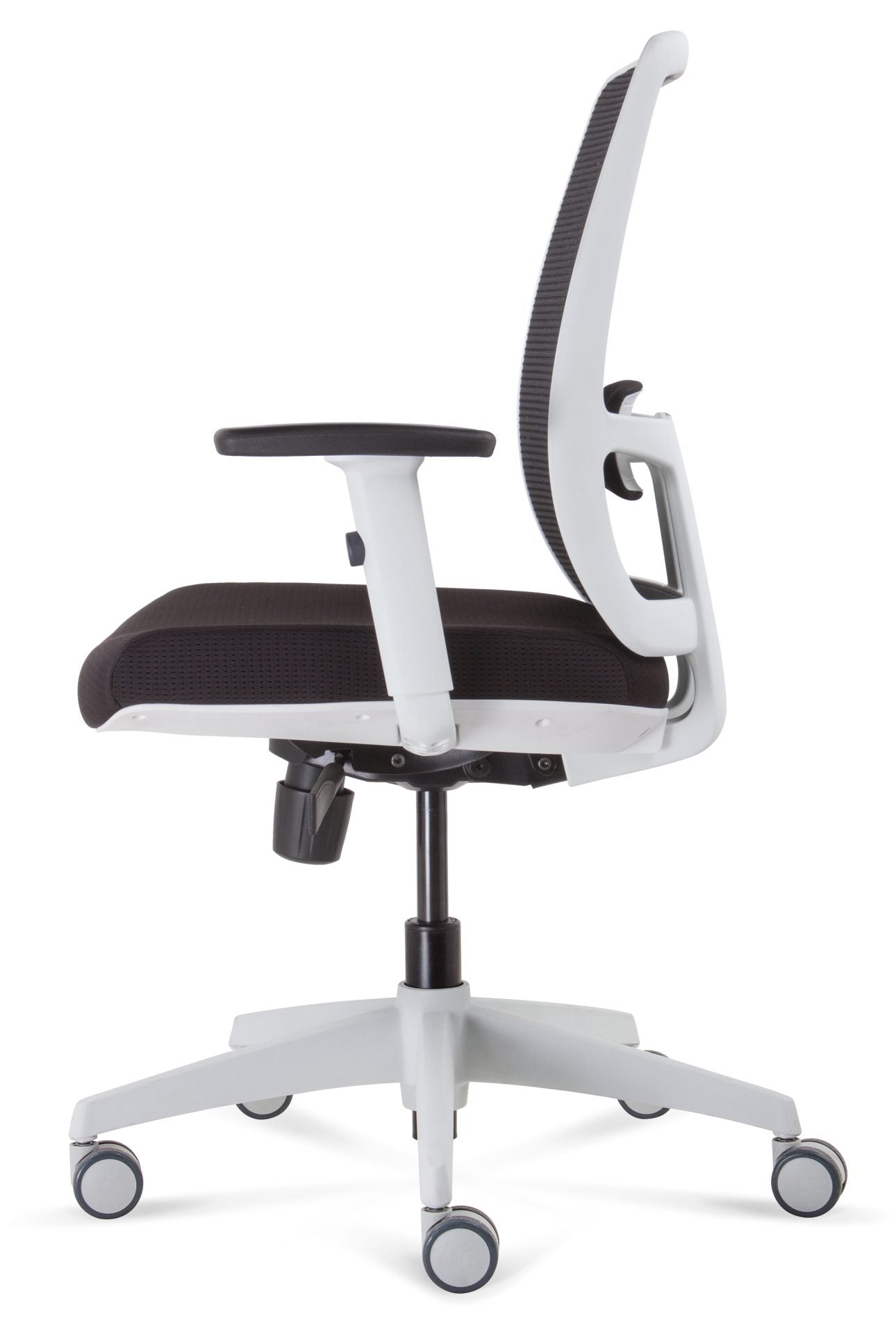 Luminous Promesh mesh back chair rear view for workplace hire