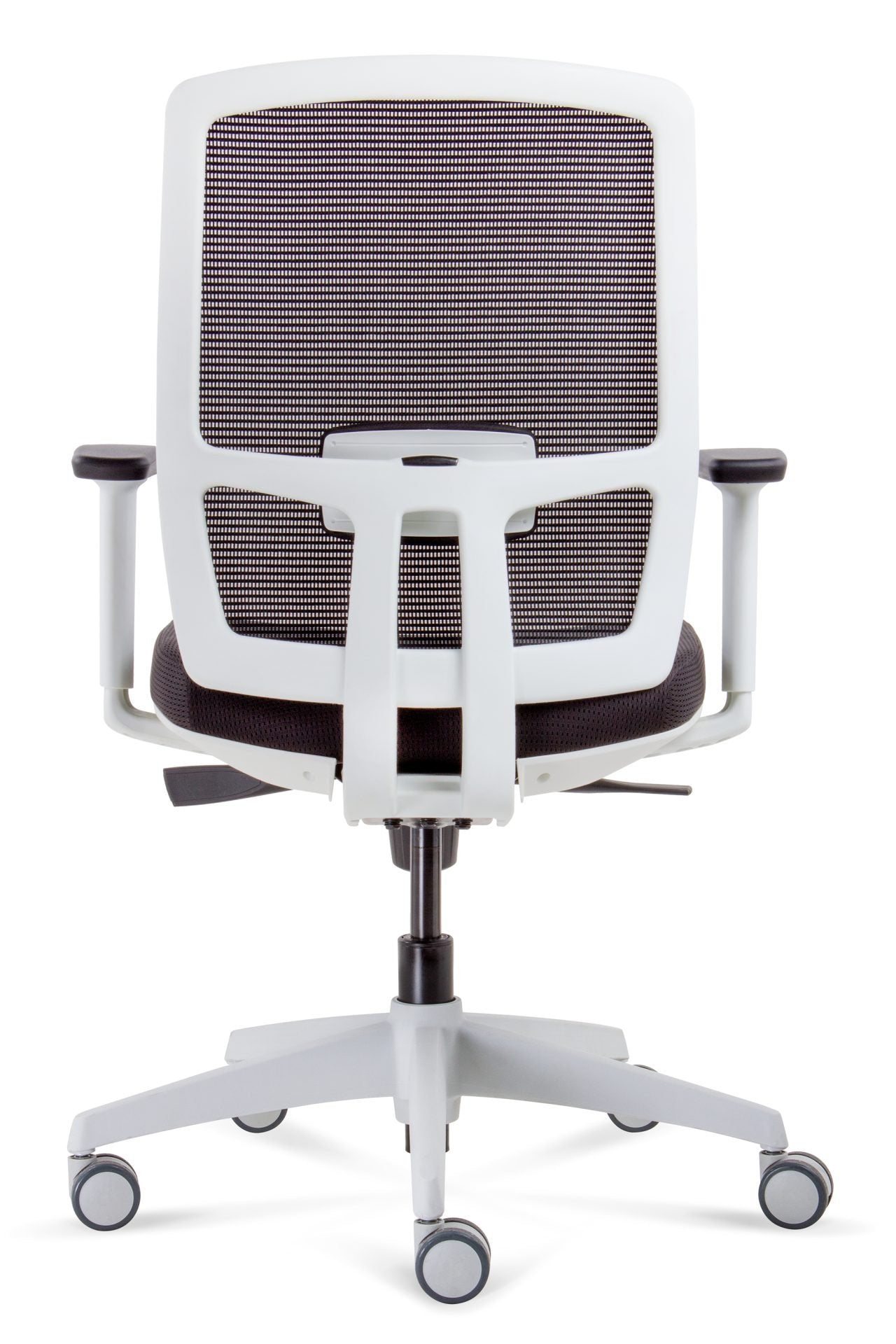 Luminous Promesh chair adjustment detail for office furniture hire