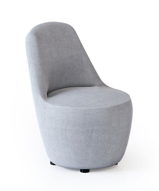 Myk Single Lounge Chair Hire - angled view