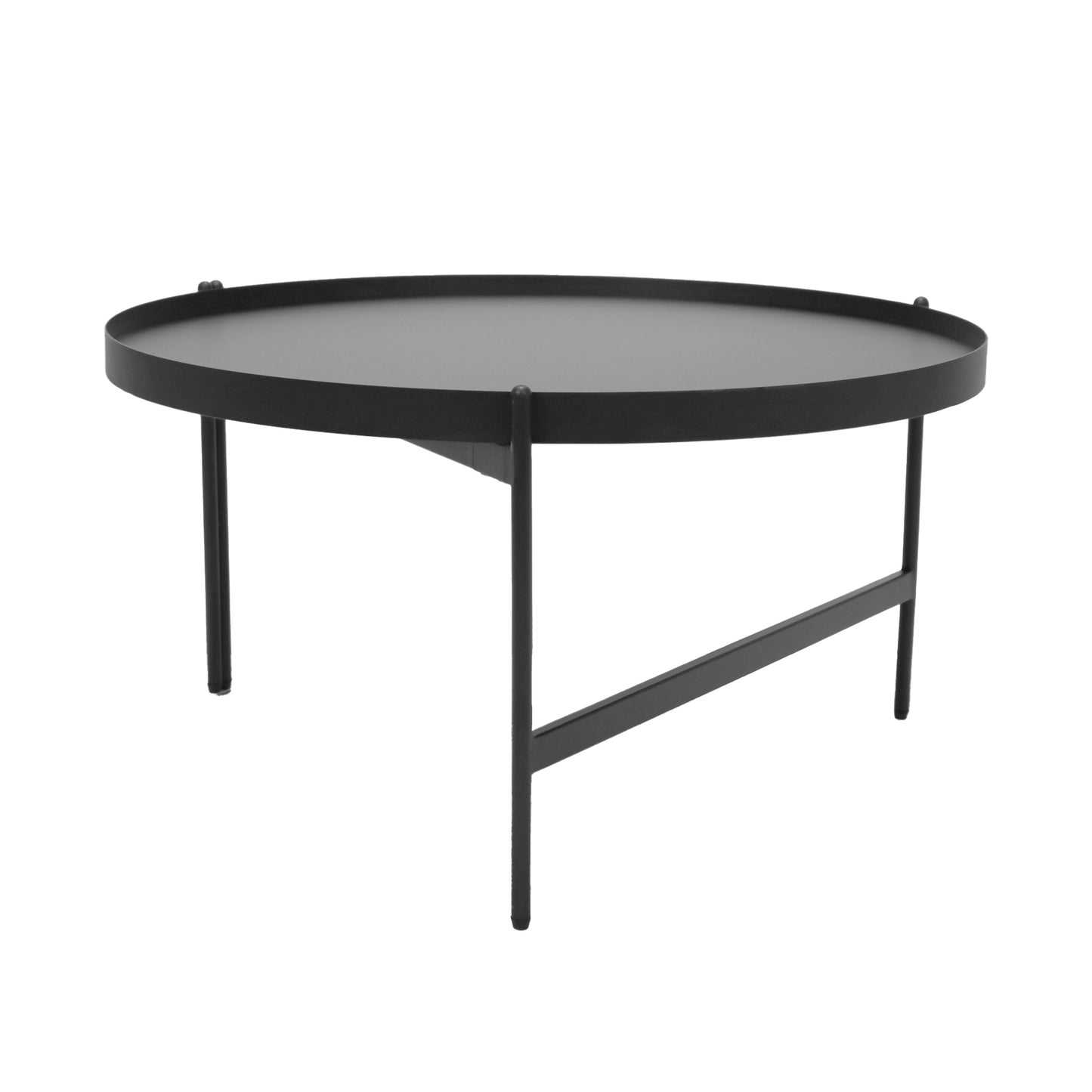 Nido Round Coffee Table product view for office furniture hire