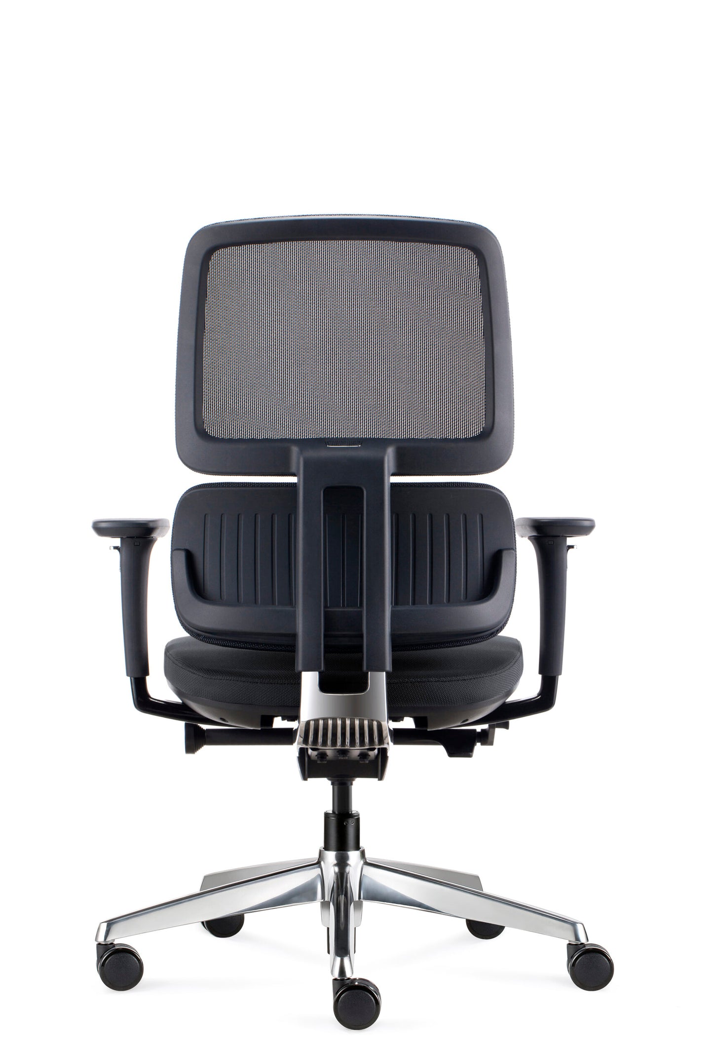 Orca Chair base and castor detail for commercial chair hire