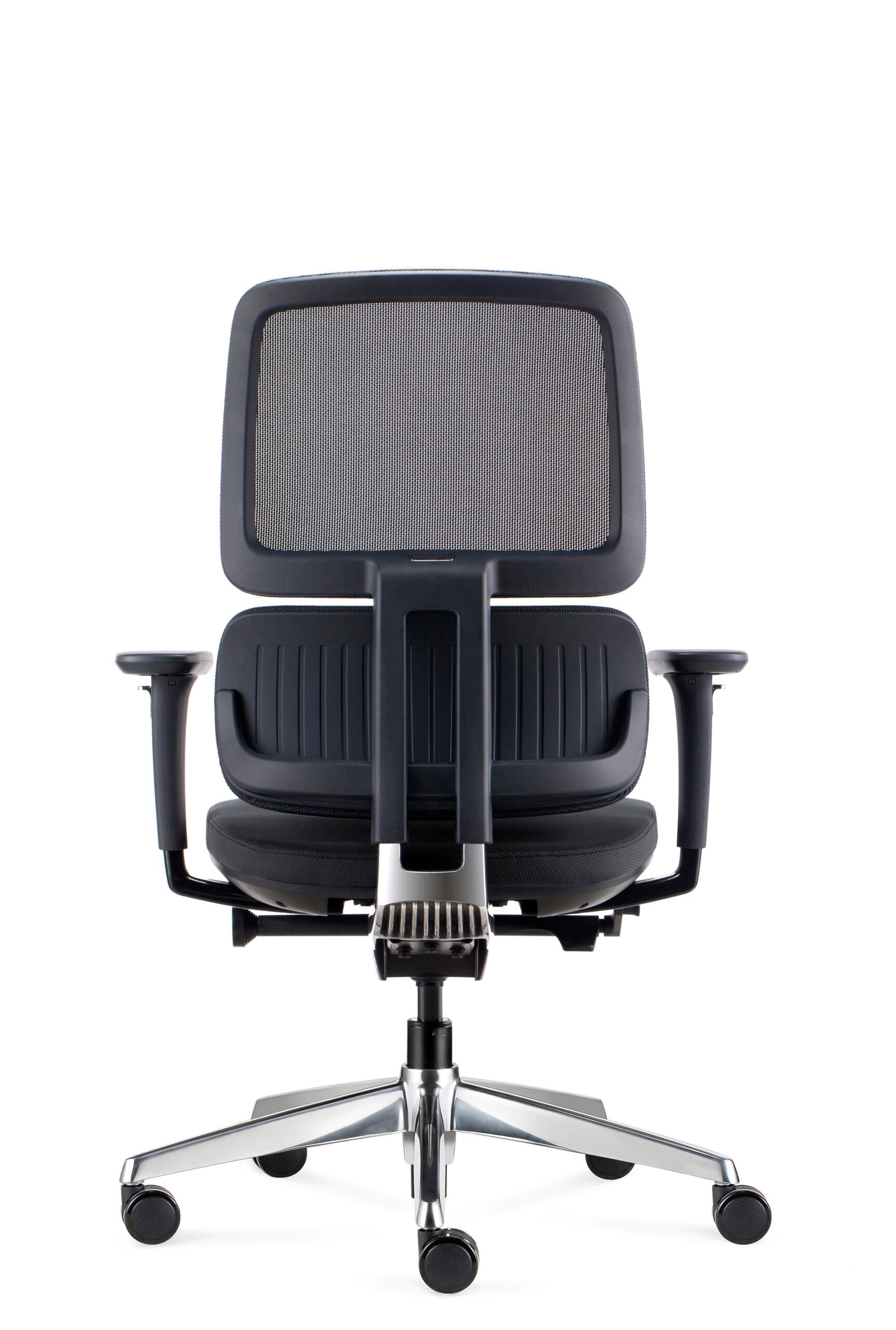 Orca Chair base and castor detail for commercial chair hire