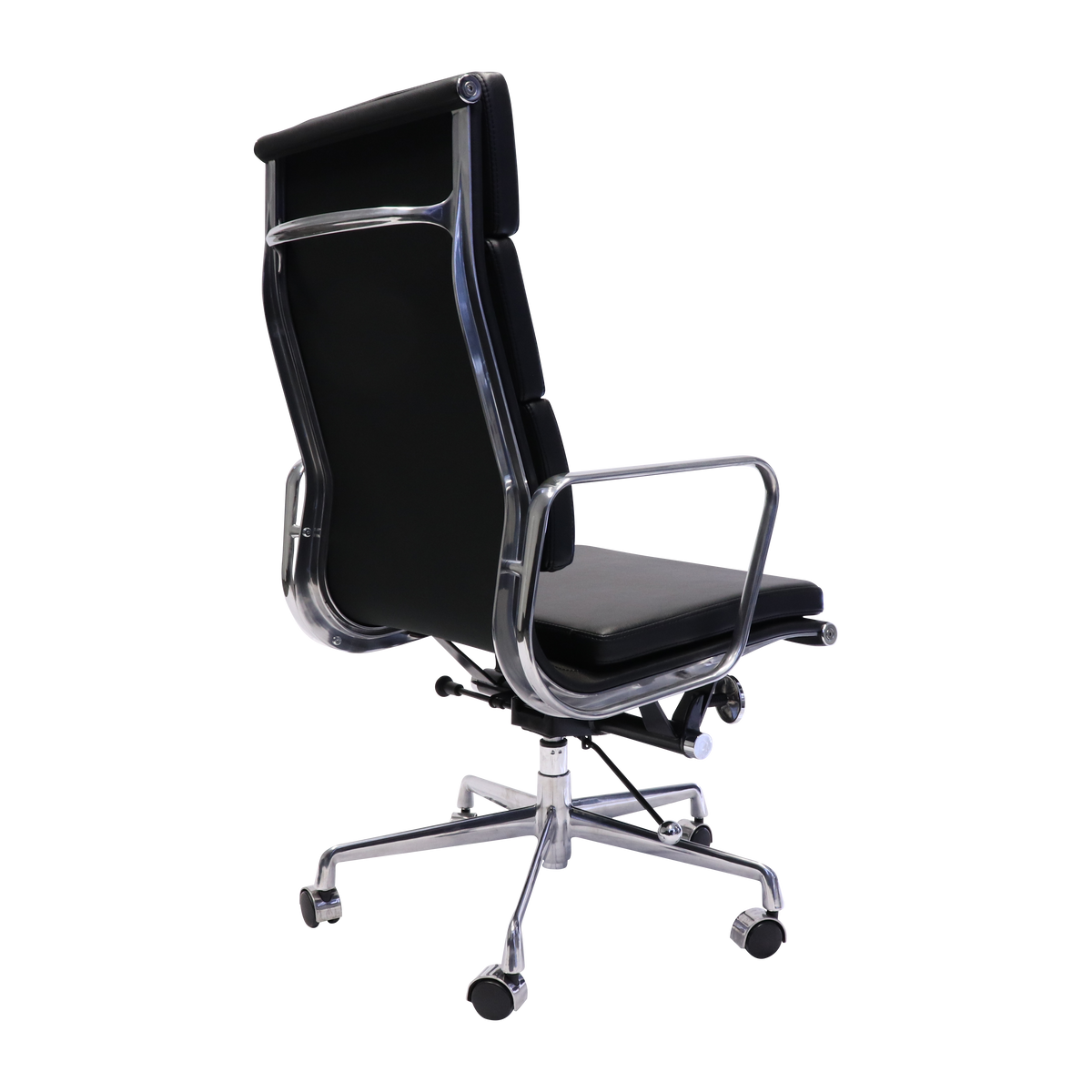 PU900H executive chair rear view for workplace seating hire