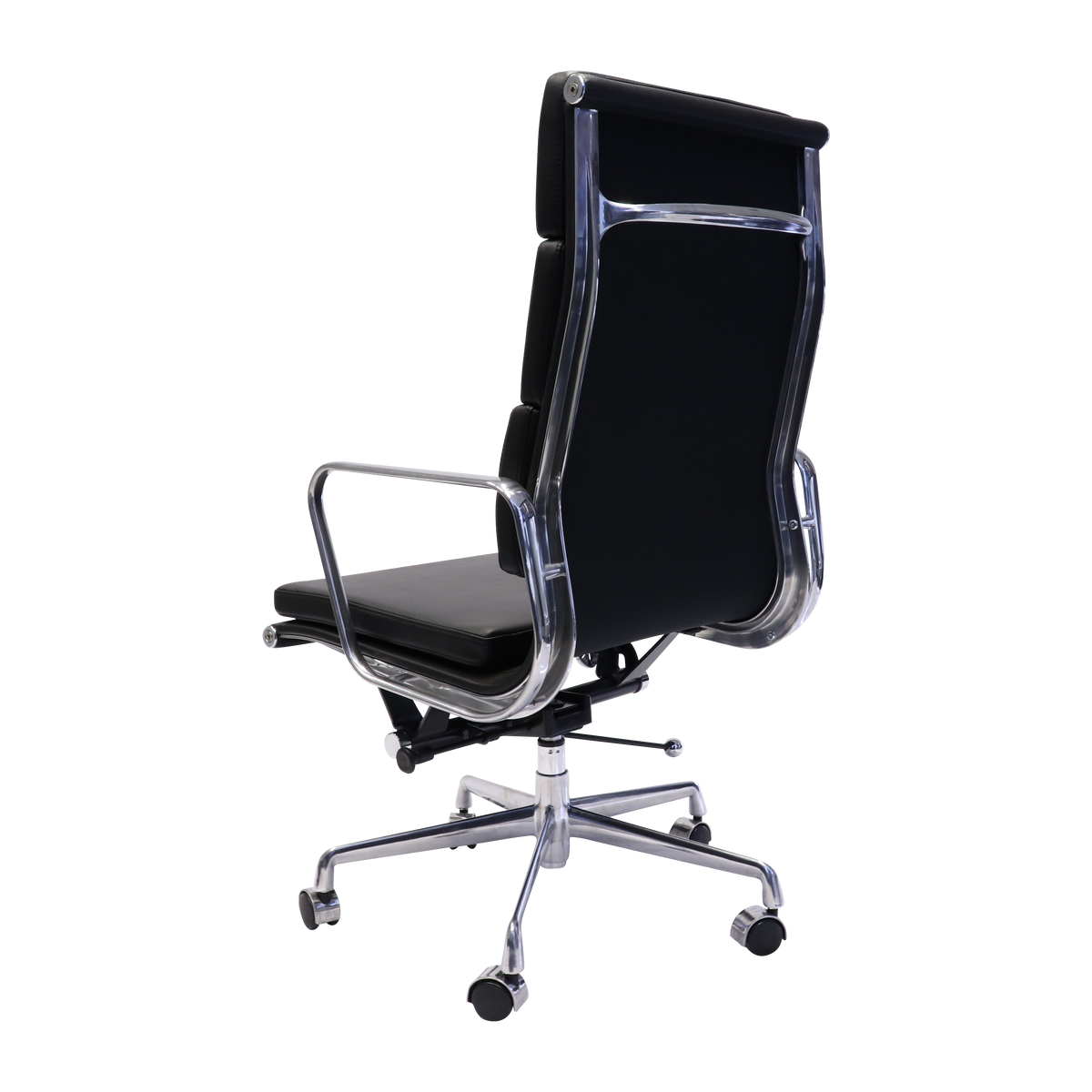 PU900H executive chair upholstered back detail for commercial hire