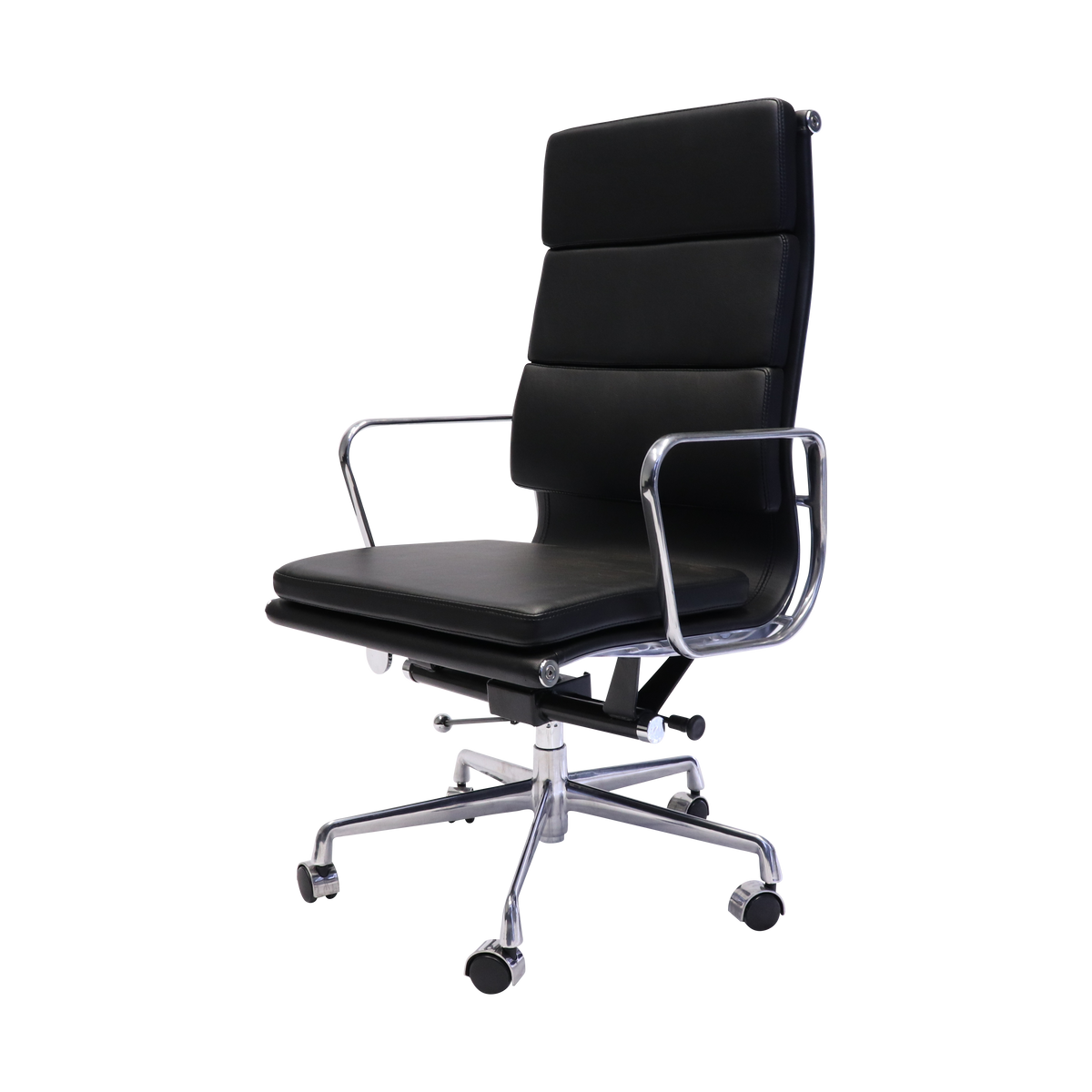 PU900H high back executive chair close up for workplace hire