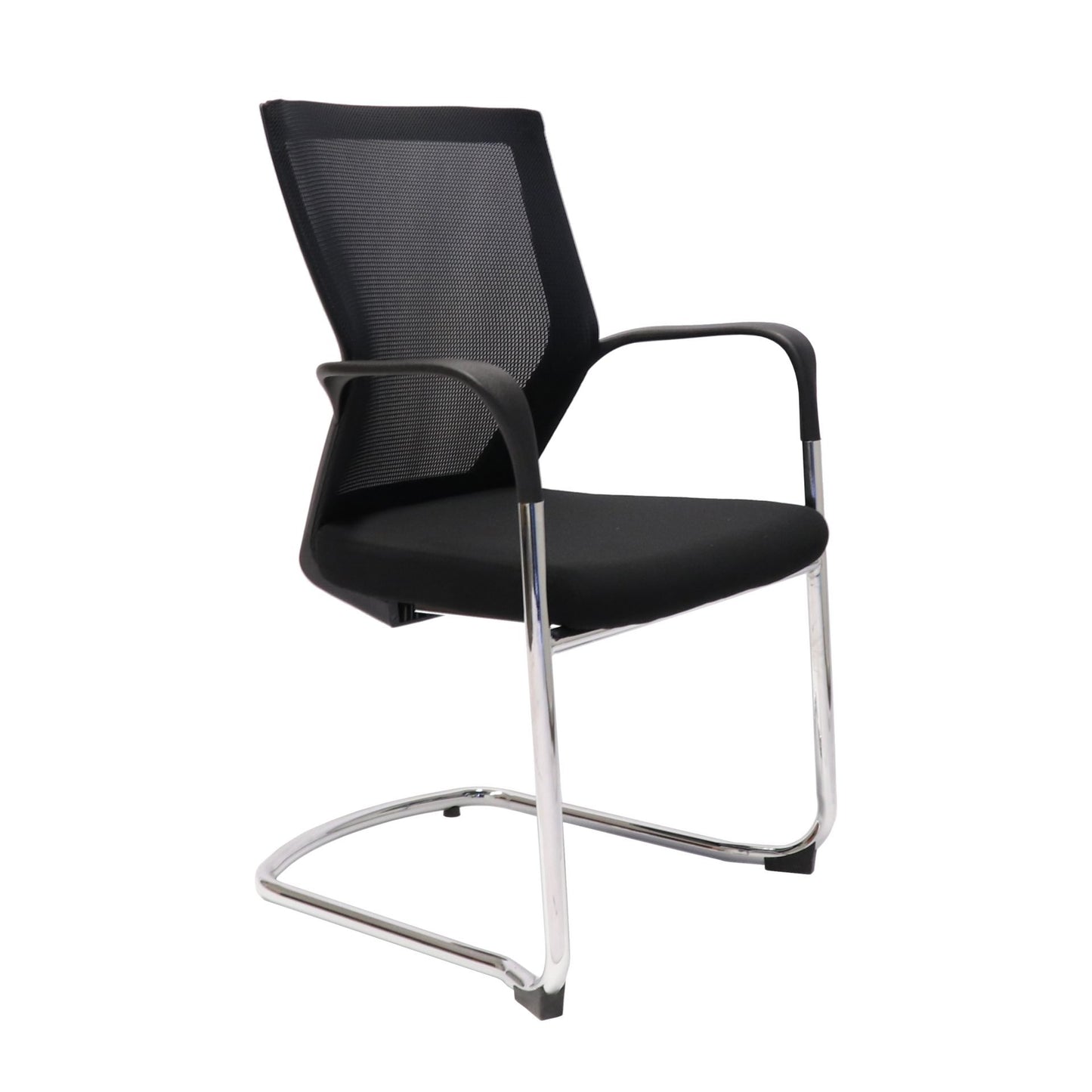 WMCC visitor chair rear view for reception furniture hire