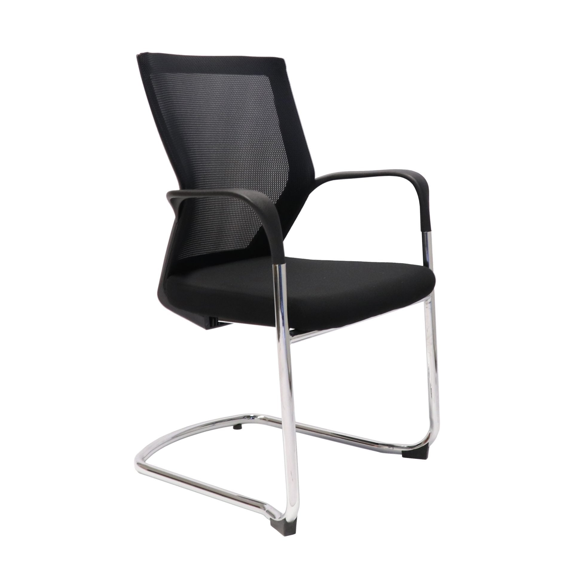 WMCC visitor chair rear view for reception furniture hire