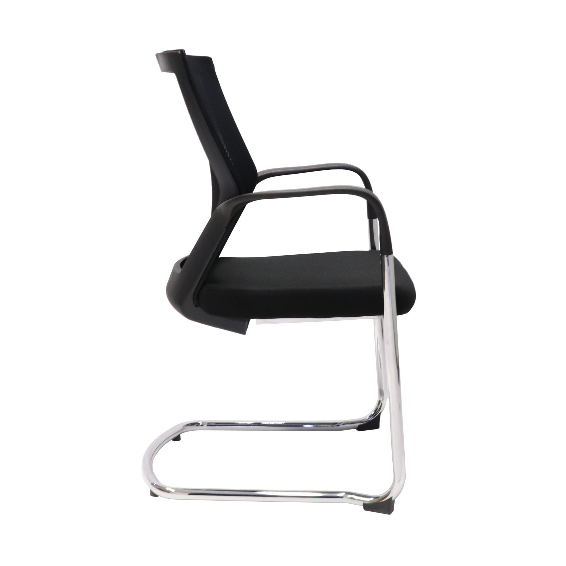 WMCC visitor chair arm rest detail for workplace hire