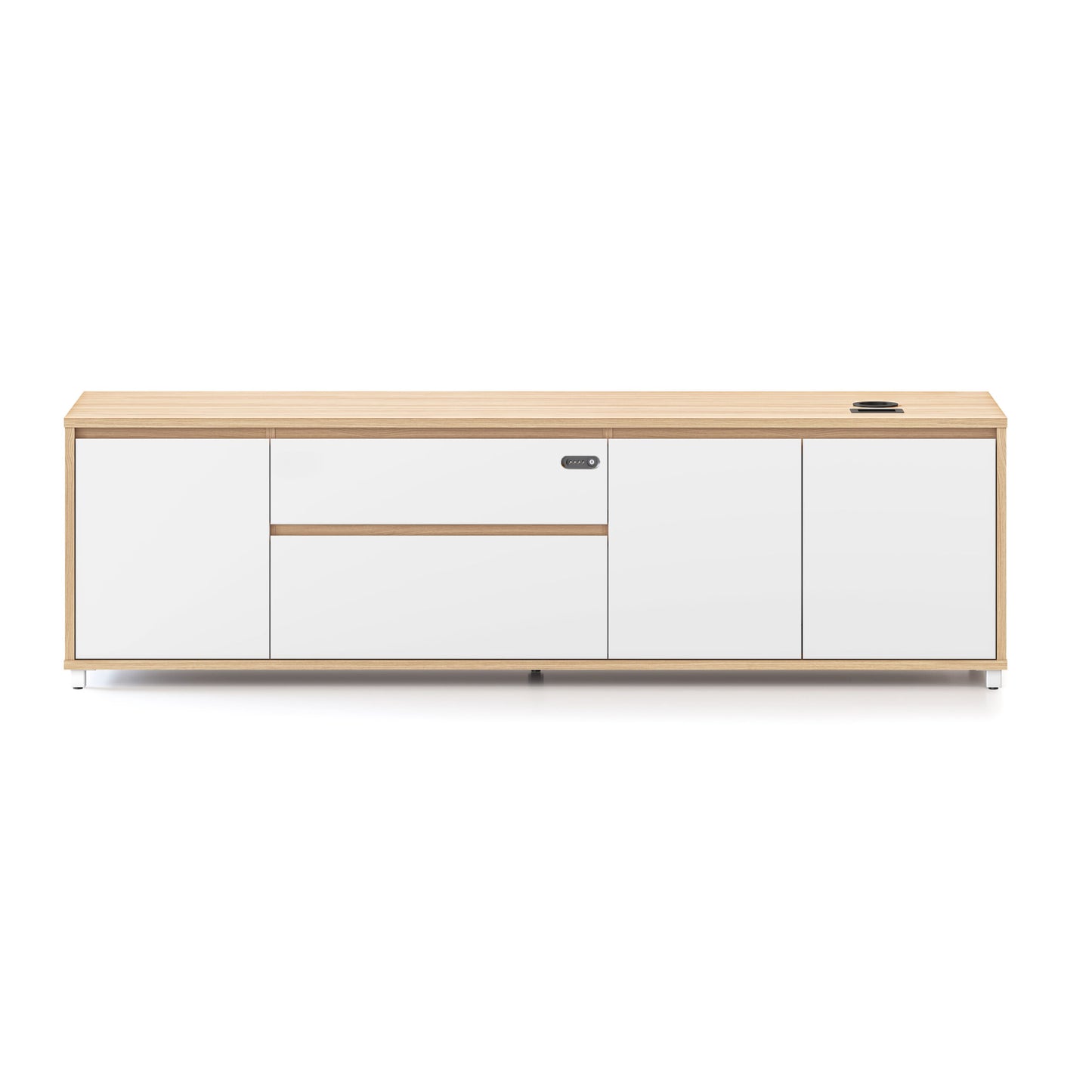 Executive Height Adjust Cabinet Left Hand Side Cabinet Return primary view for office furniture hire