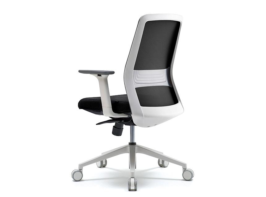 FURSYS Chair T40 (TASK) -White frame