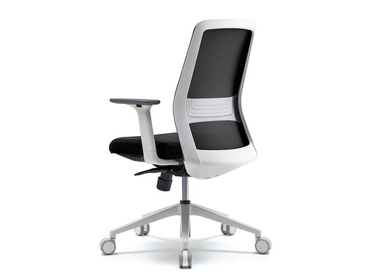FURSYS Chair T40 (TASK) -White frame