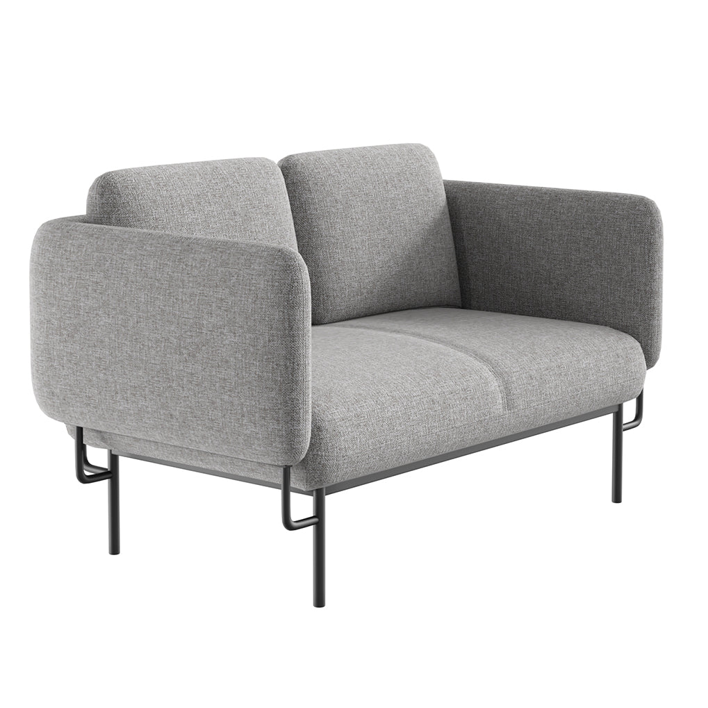 Front view of the Capri 2 Seater Lounge