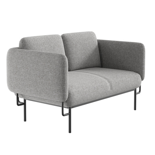 Front view of the Capri 2 Seater Lounge