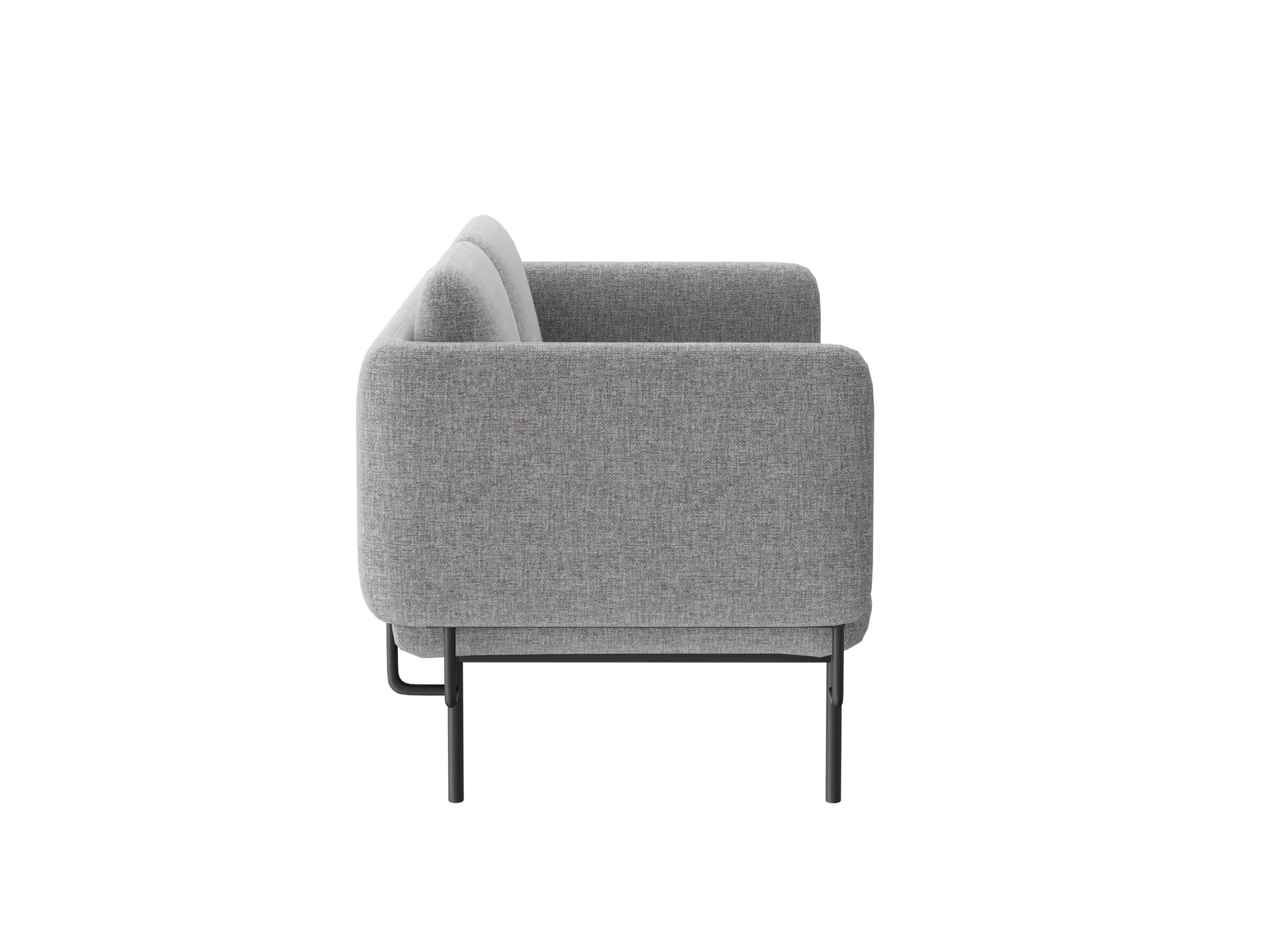 Capri 2 Seater Lounge in a commercial reception setting