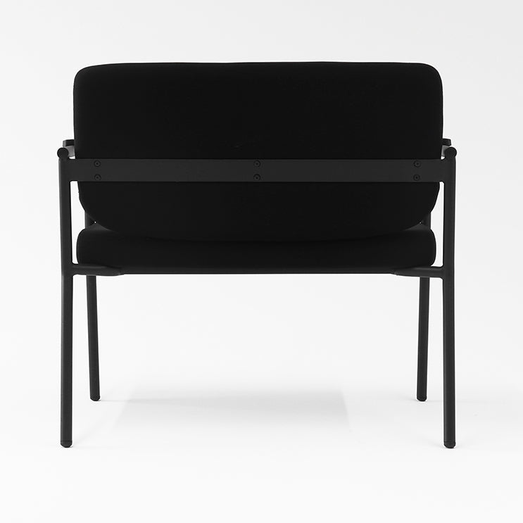Endura Max Bariatric Chair angled view showing wide seat and backrest