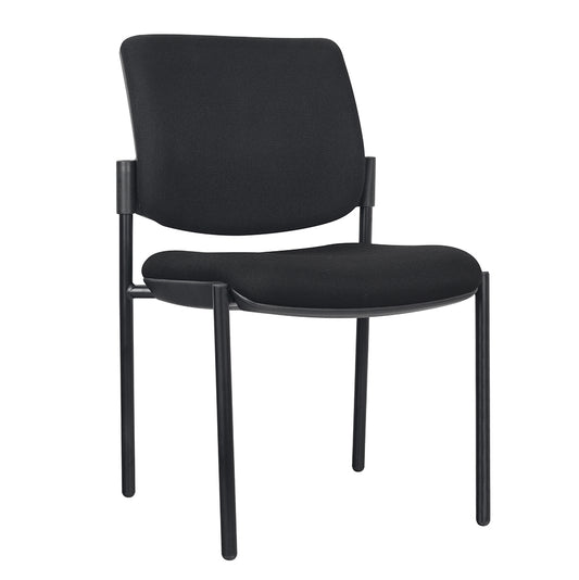 Endura Visitor Chair angled view showing seat and backrest