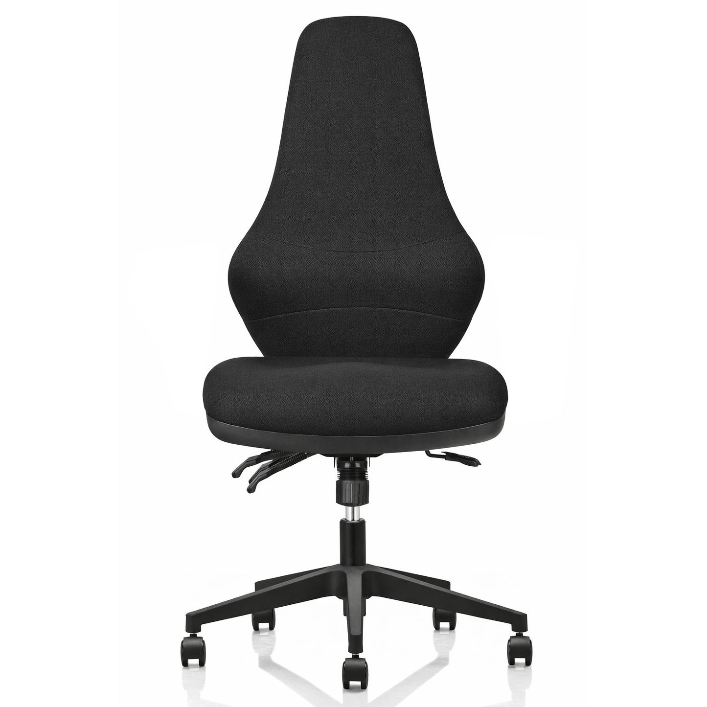 Ergora Medium Back Posture Chair angled view showing medium backrest