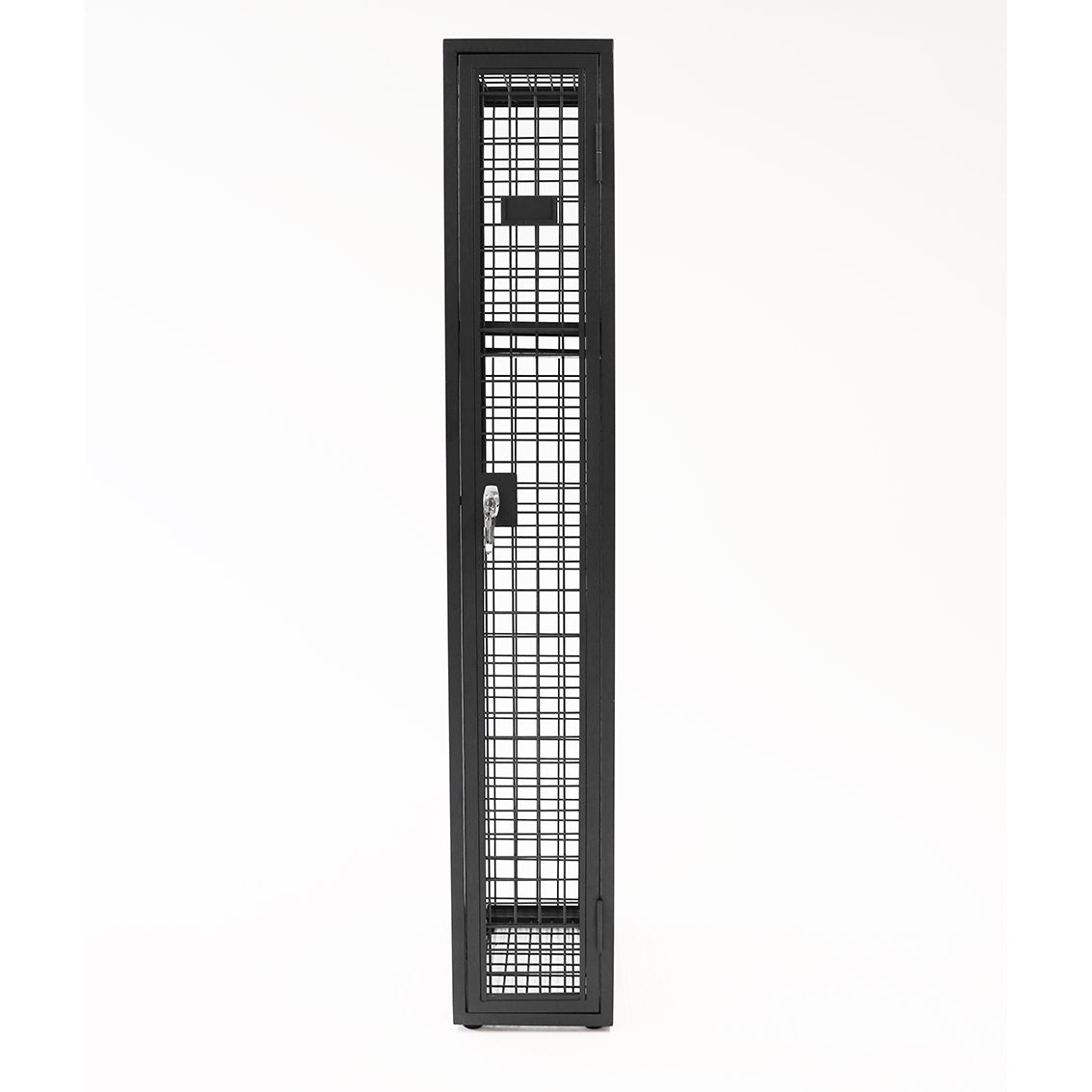 Steel Mesh Single Door Locker product view for office furniture hire