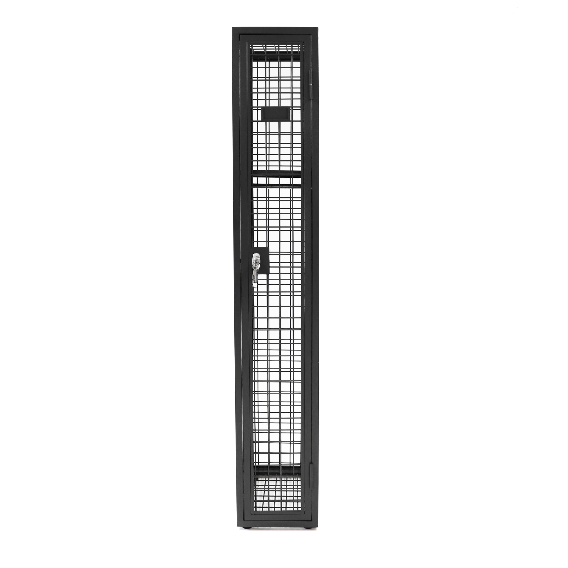 Steel Mesh Single Door Locker primary view for office furniture hire