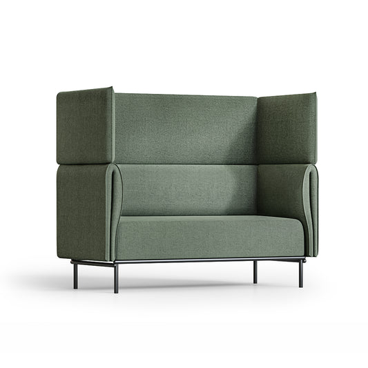 Velto 2 Seater Lounge Hire in olive - primary view